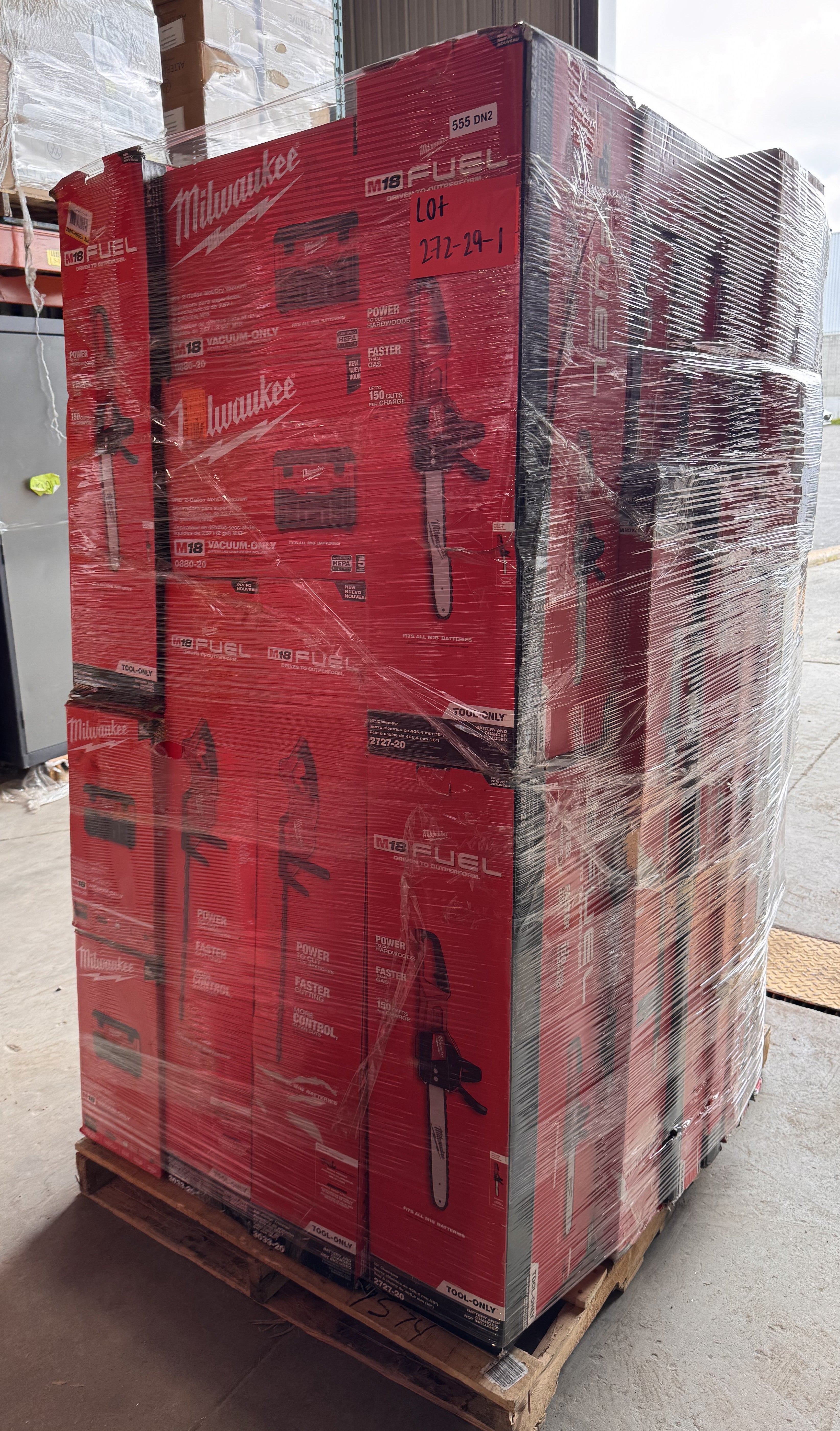 MILWAUKEE OUTDOOR TOOLS - LOT-272-29-1