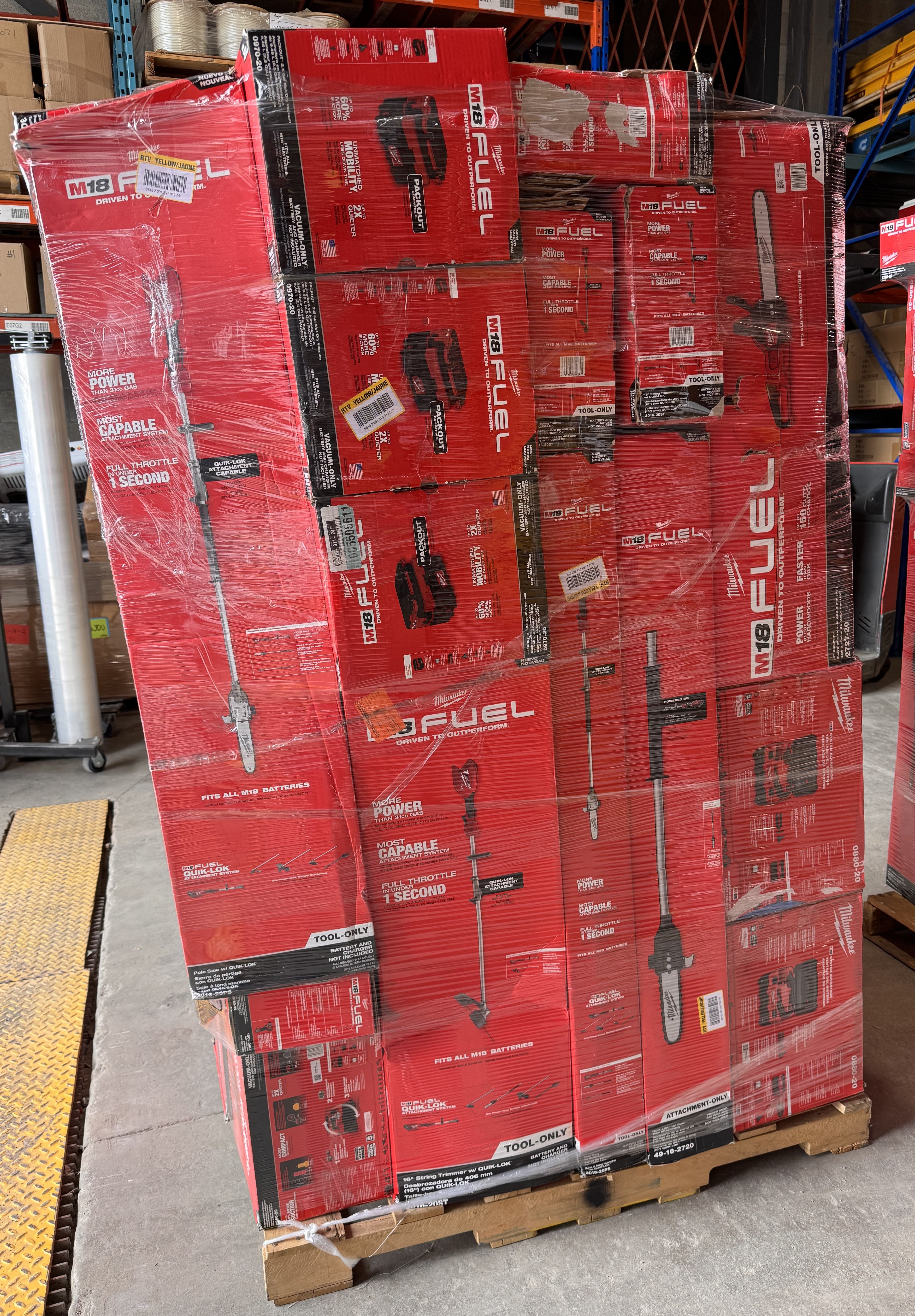 MILWAUKEE OUTDOOR TOOLS - LOT-272-29-1