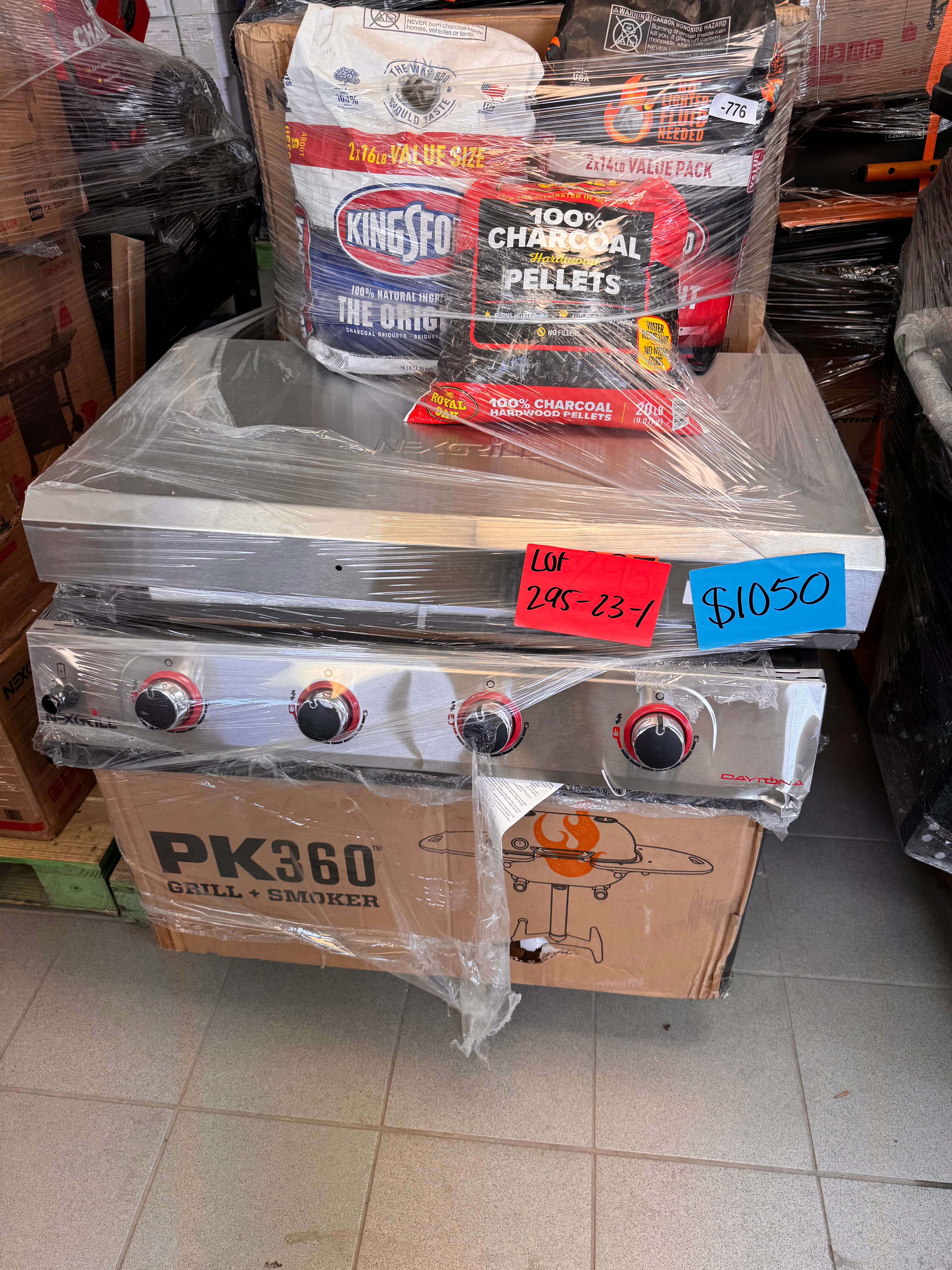 GRILLS - LOT-295-23-1