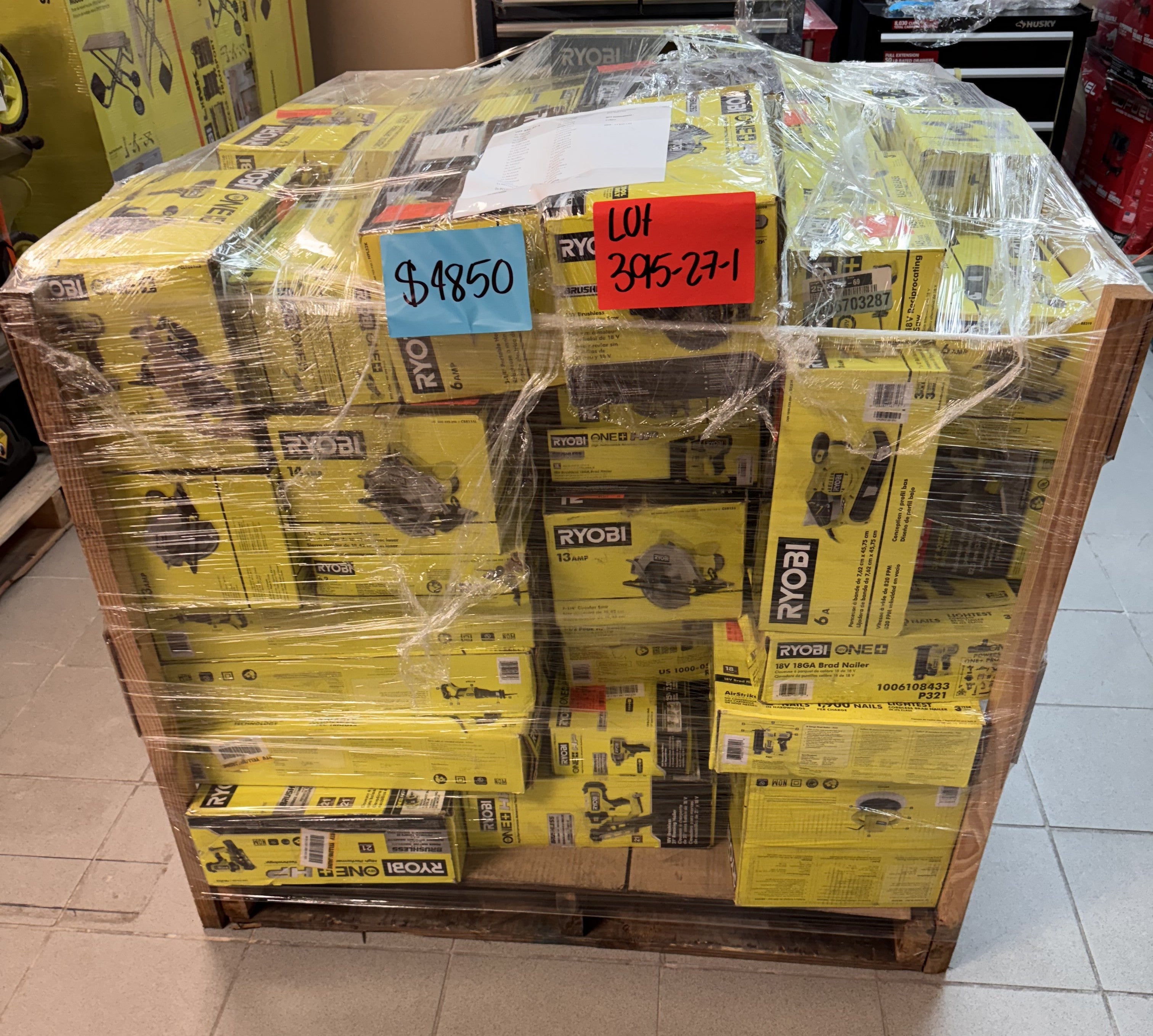RYOBI HAND TOOLS - LOT-395-27-1
