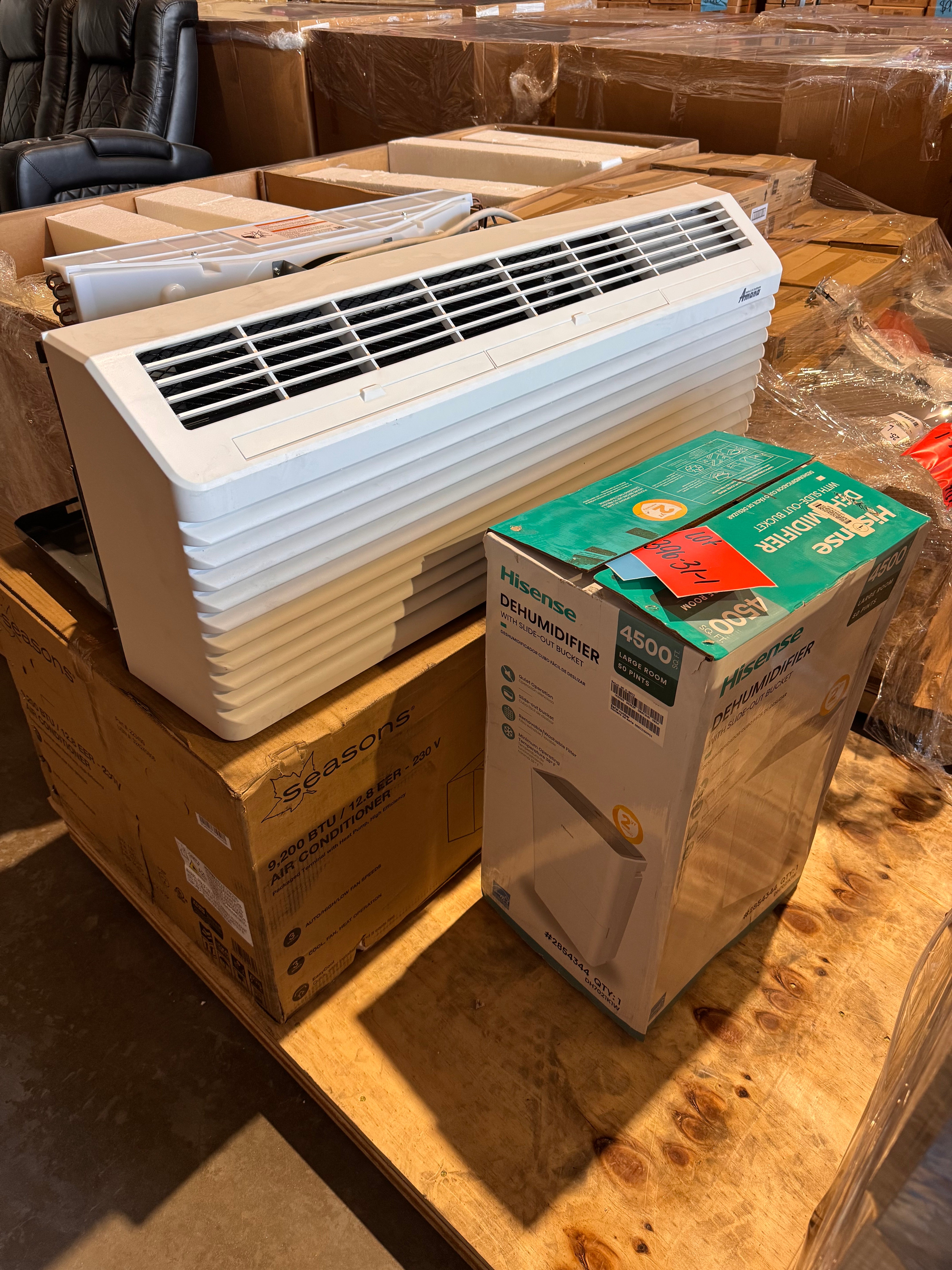 AIR CONDITIONERS - LOT-396-31-1