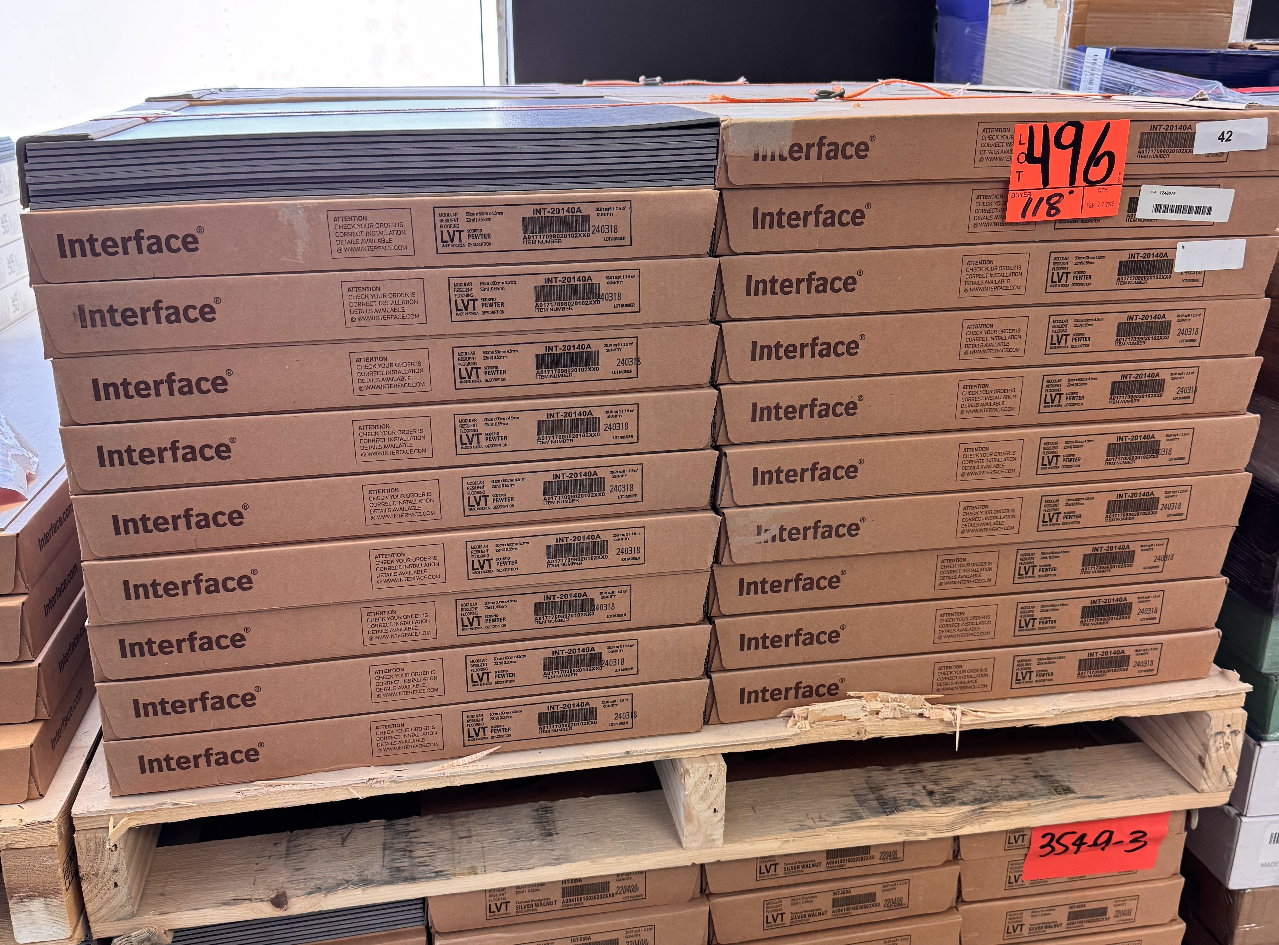 FLOORING - LOT-496-9-1