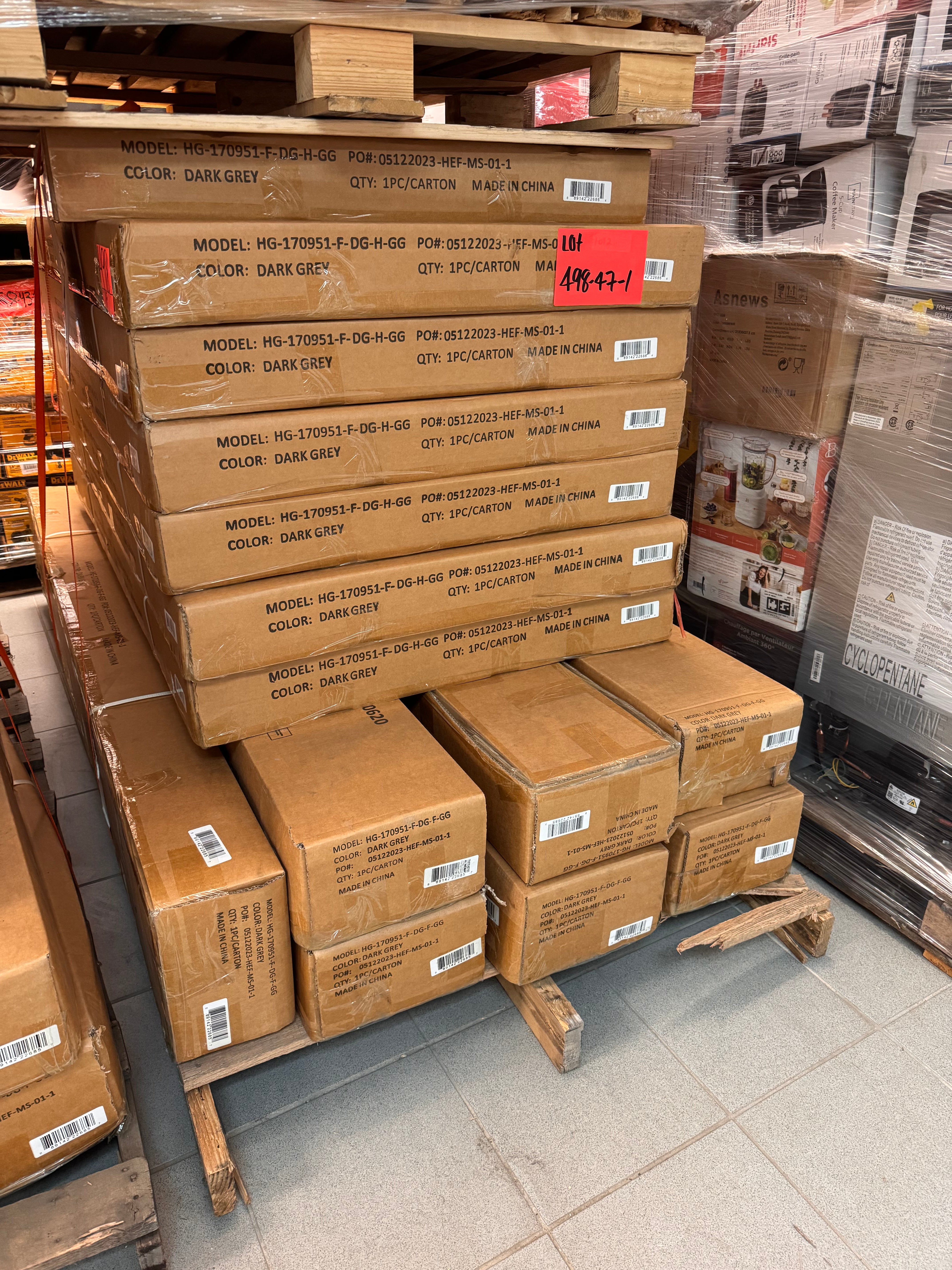 FURNITURE PLATFORM BEDS - LOT-498-47-1