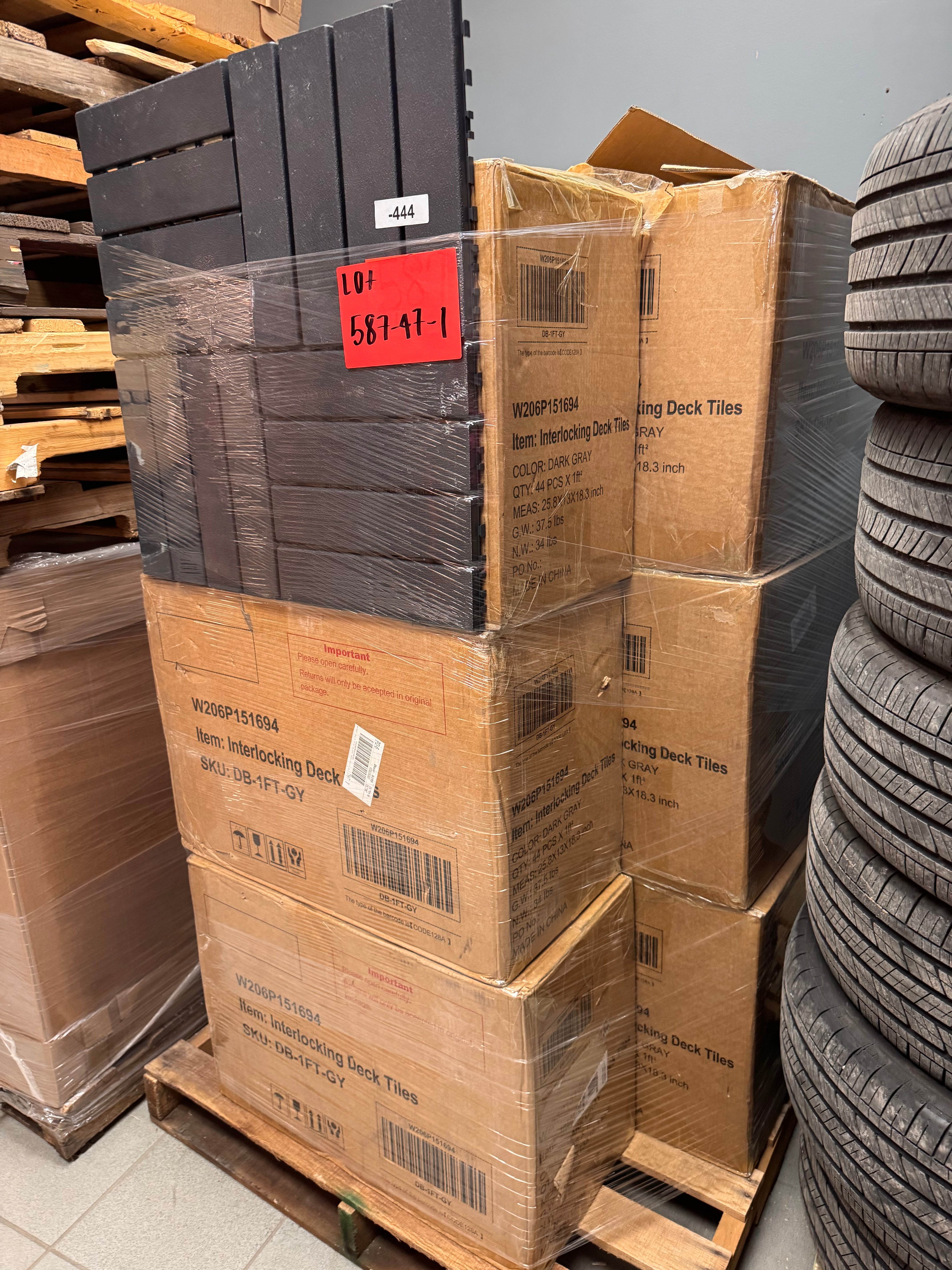 OUTDOOR INTERLOOKING DECK FILE - LOT-587-47-1