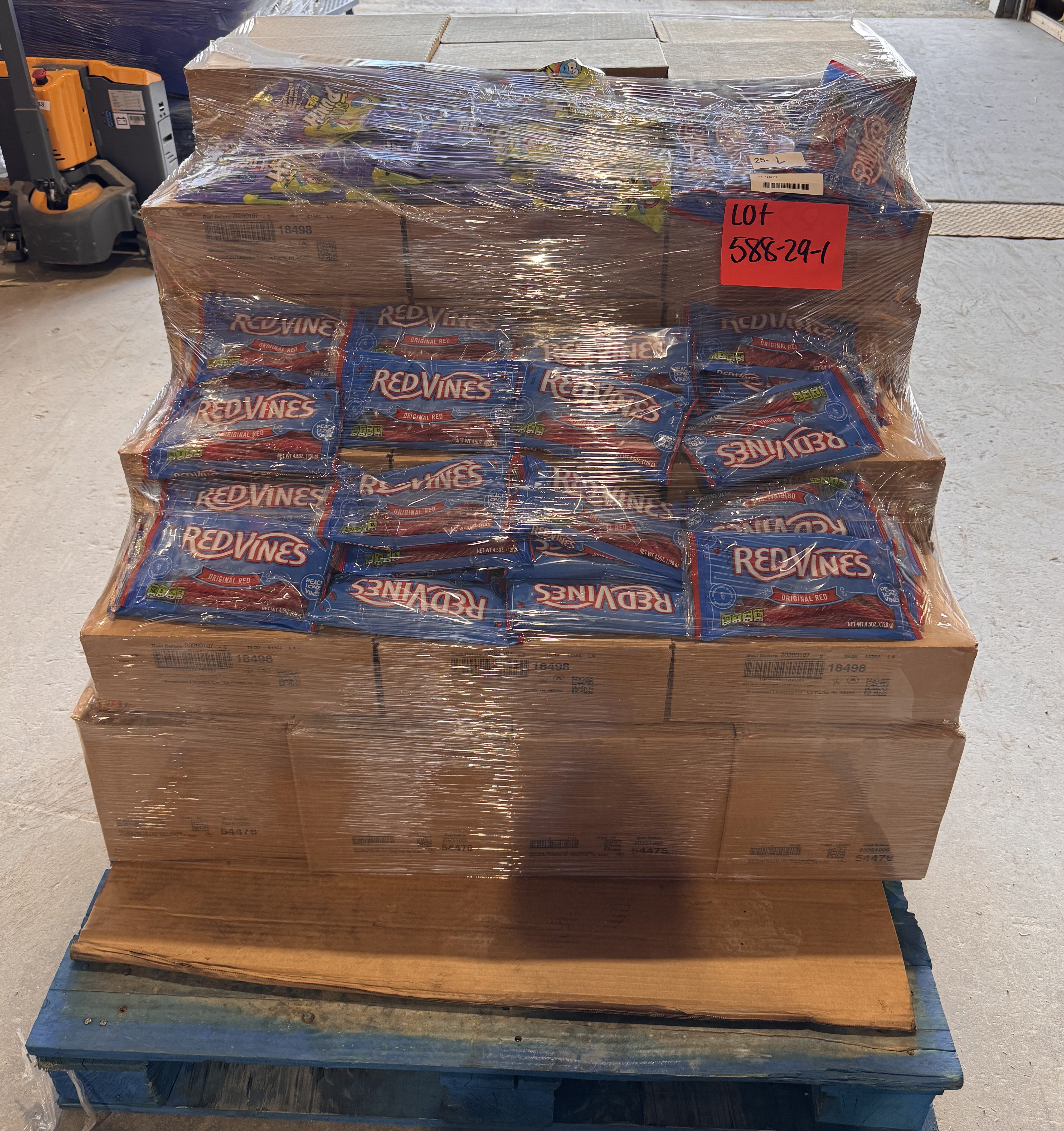 FOOD CANDY - LOT-588-29-1