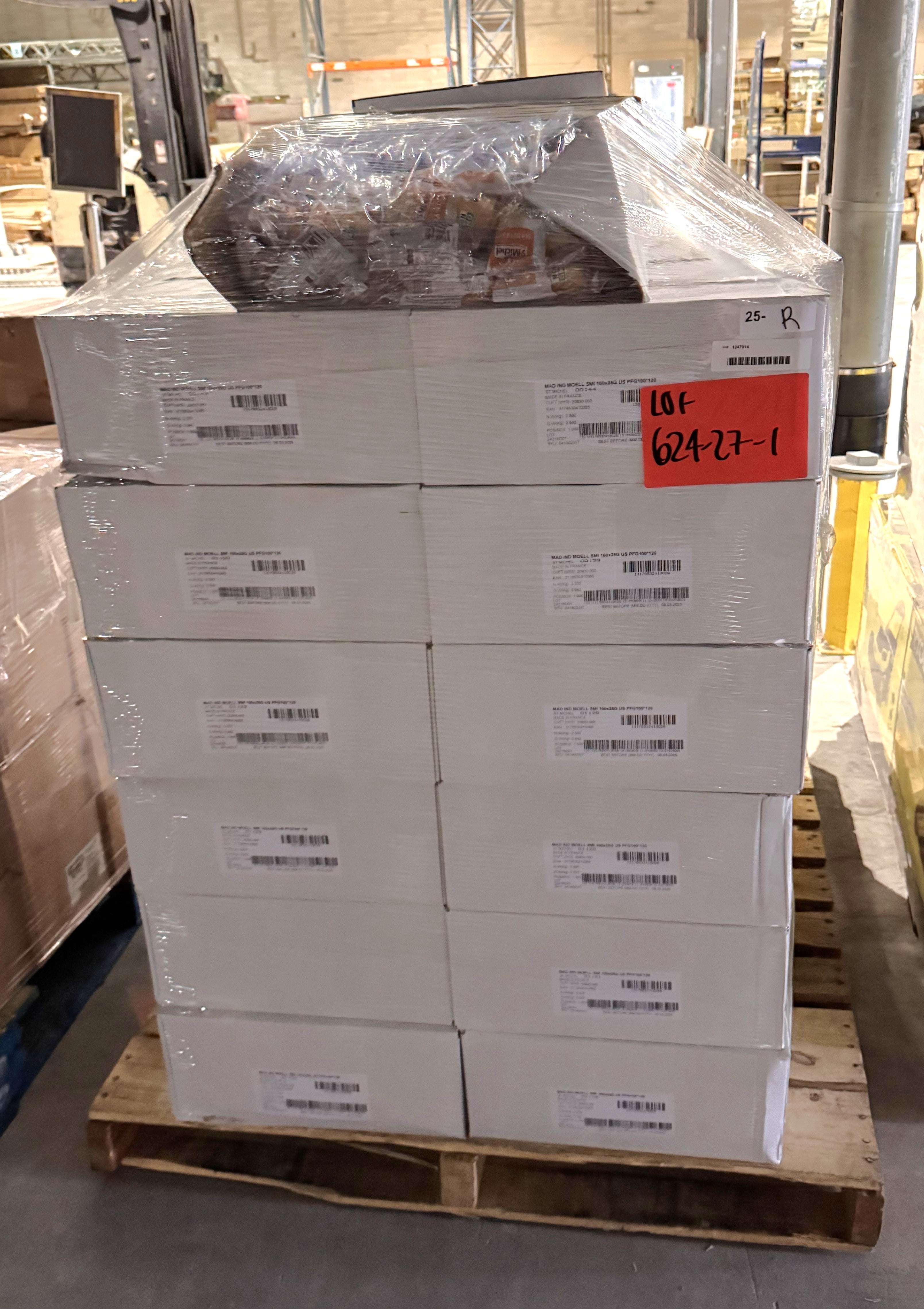 FOOD ST-MICHEL MADELEINES - LOT-624-27-1
