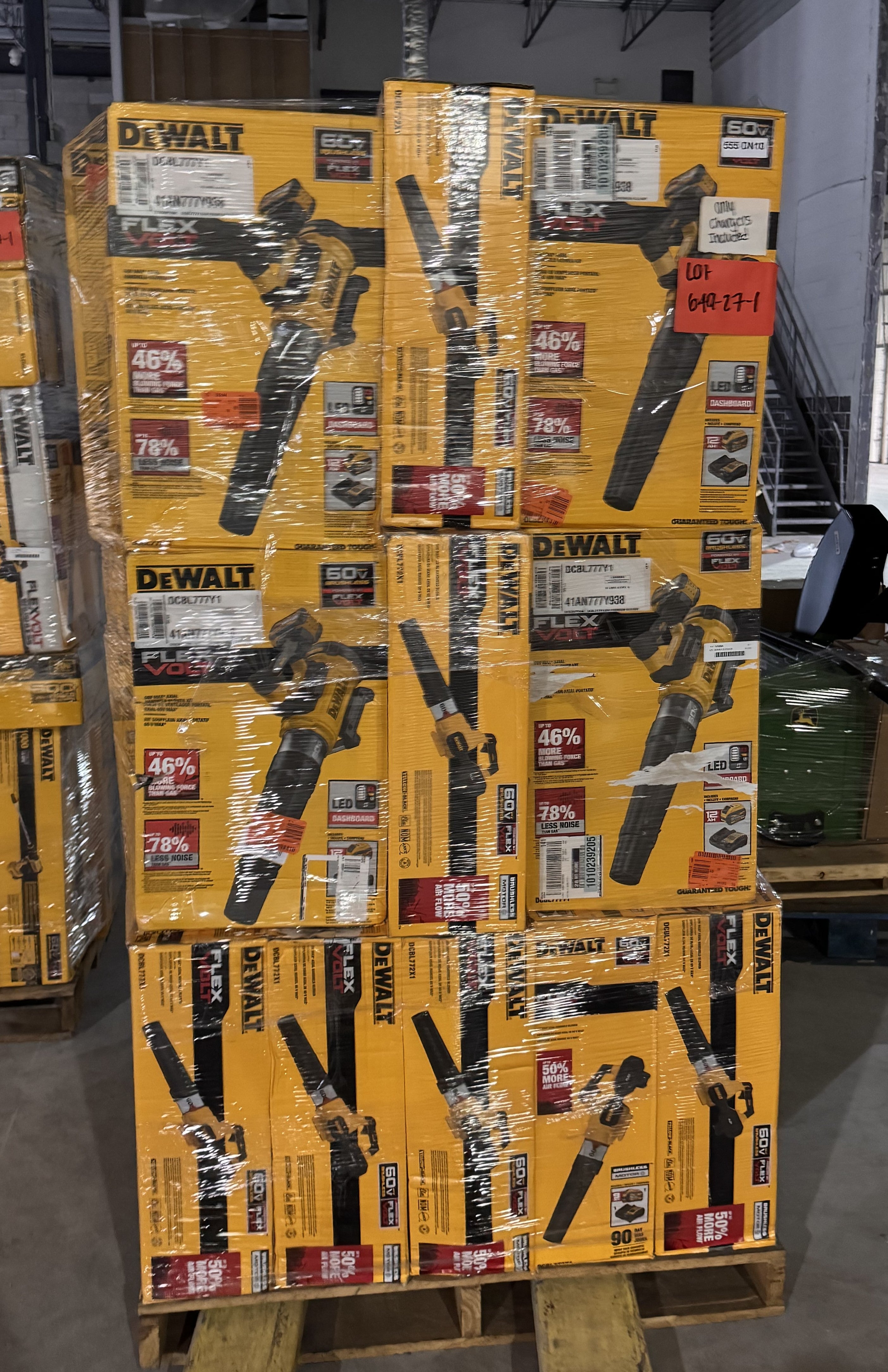 DEWALT OUTDOOR TOOLS - LOT-649-27-1
