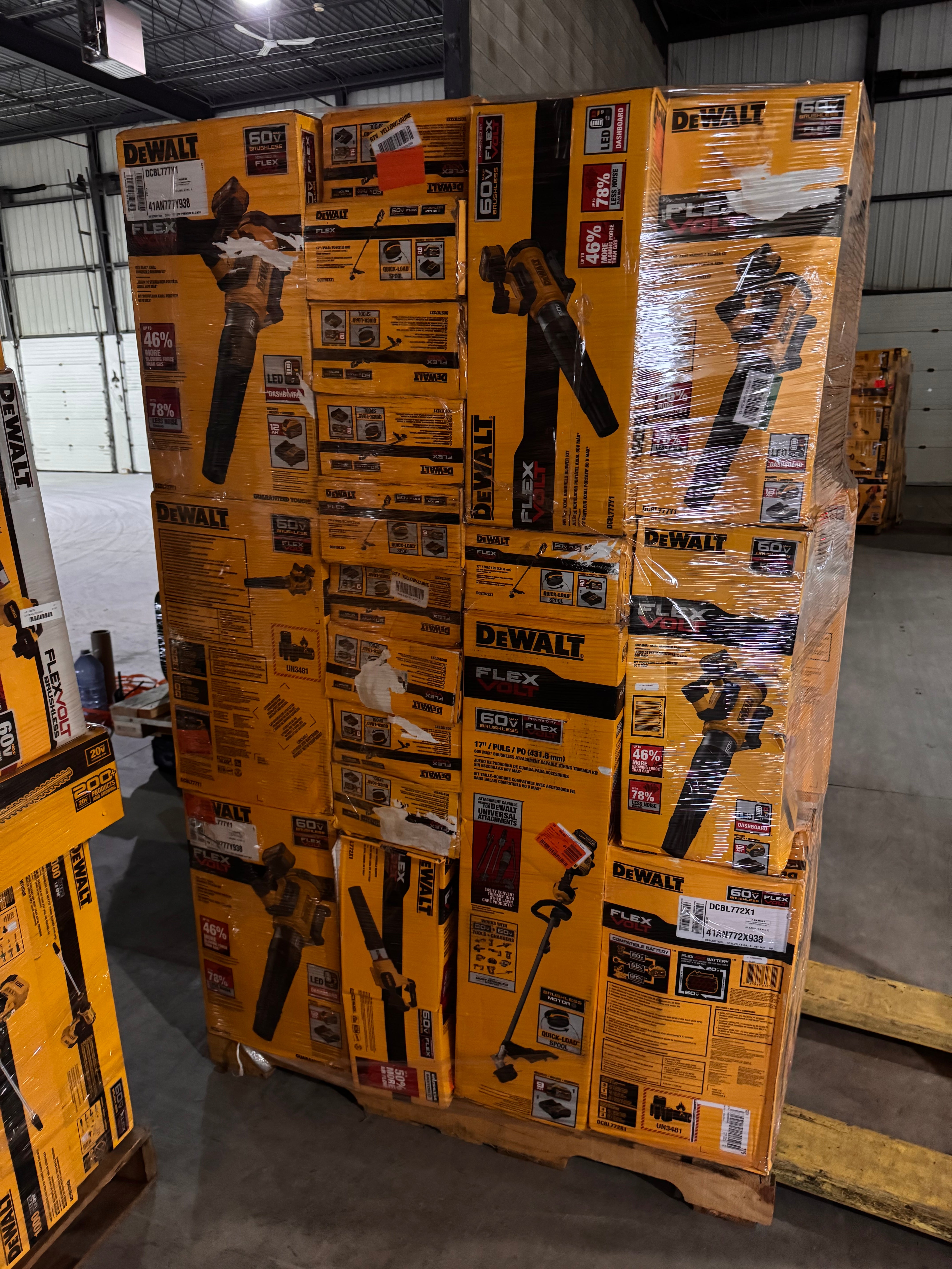 DEWALT OUTDOOR TOOLS - LOT-649-27-1