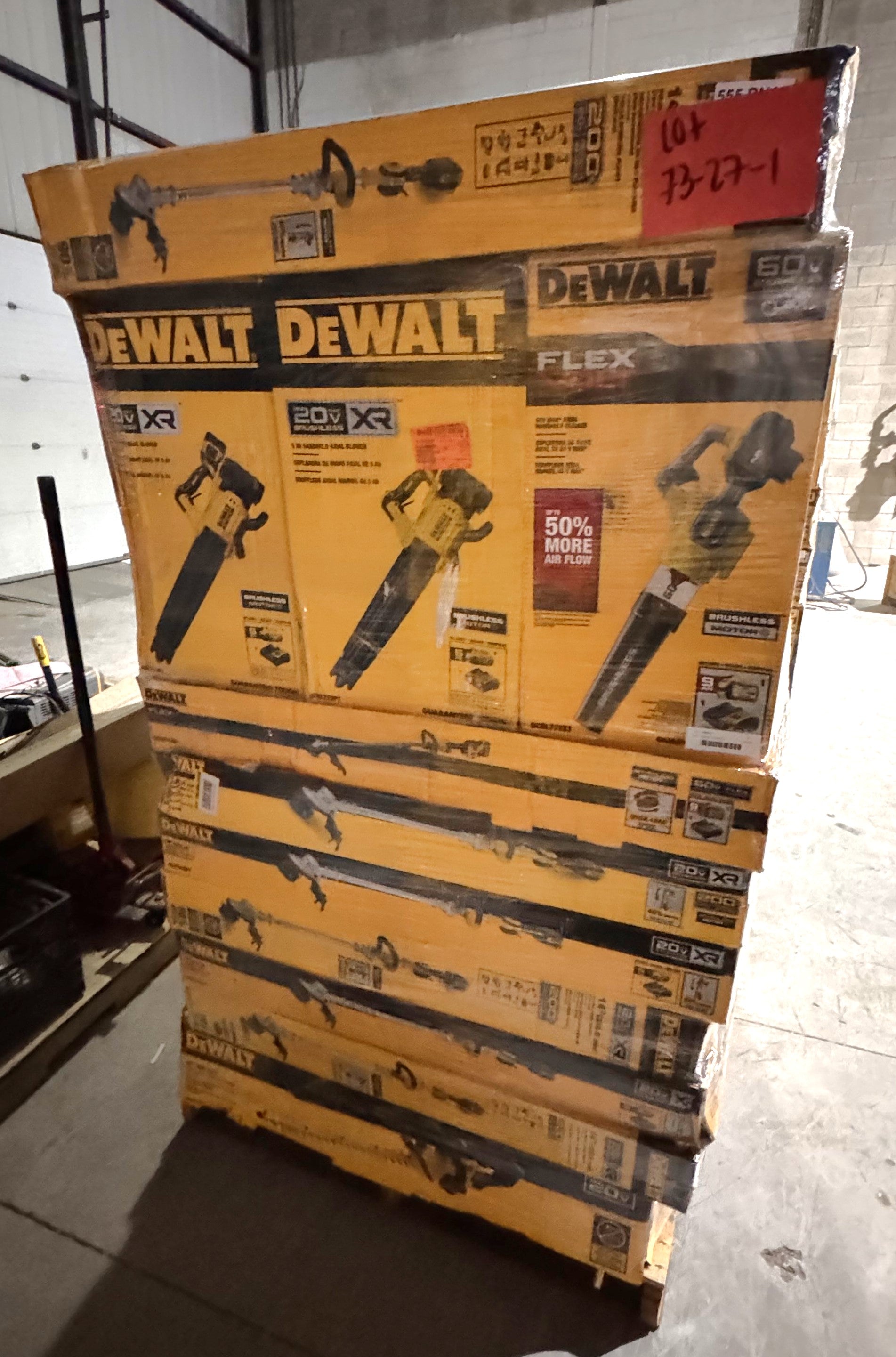 DEWALT OUTDOOR TOOLS - LOT-73-27-1