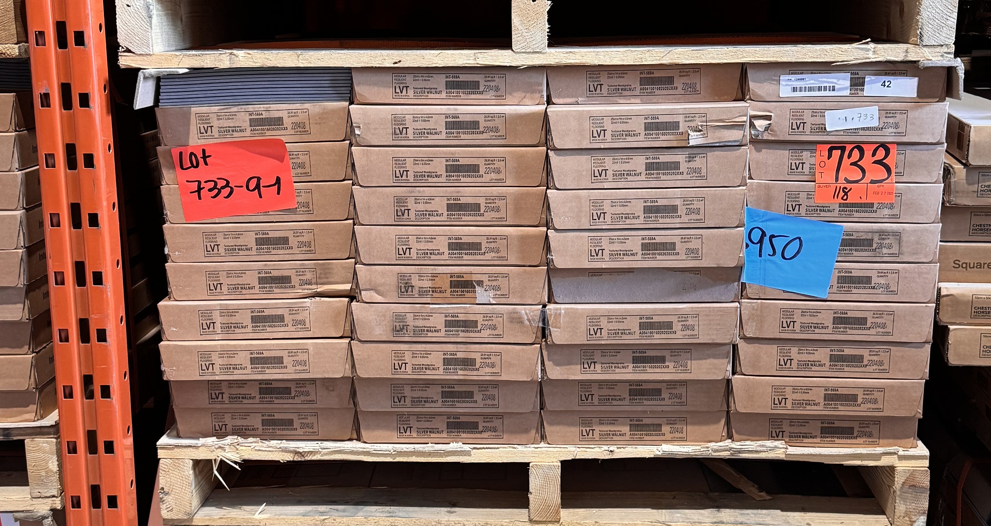 FLOORING - LOT-733-9-1