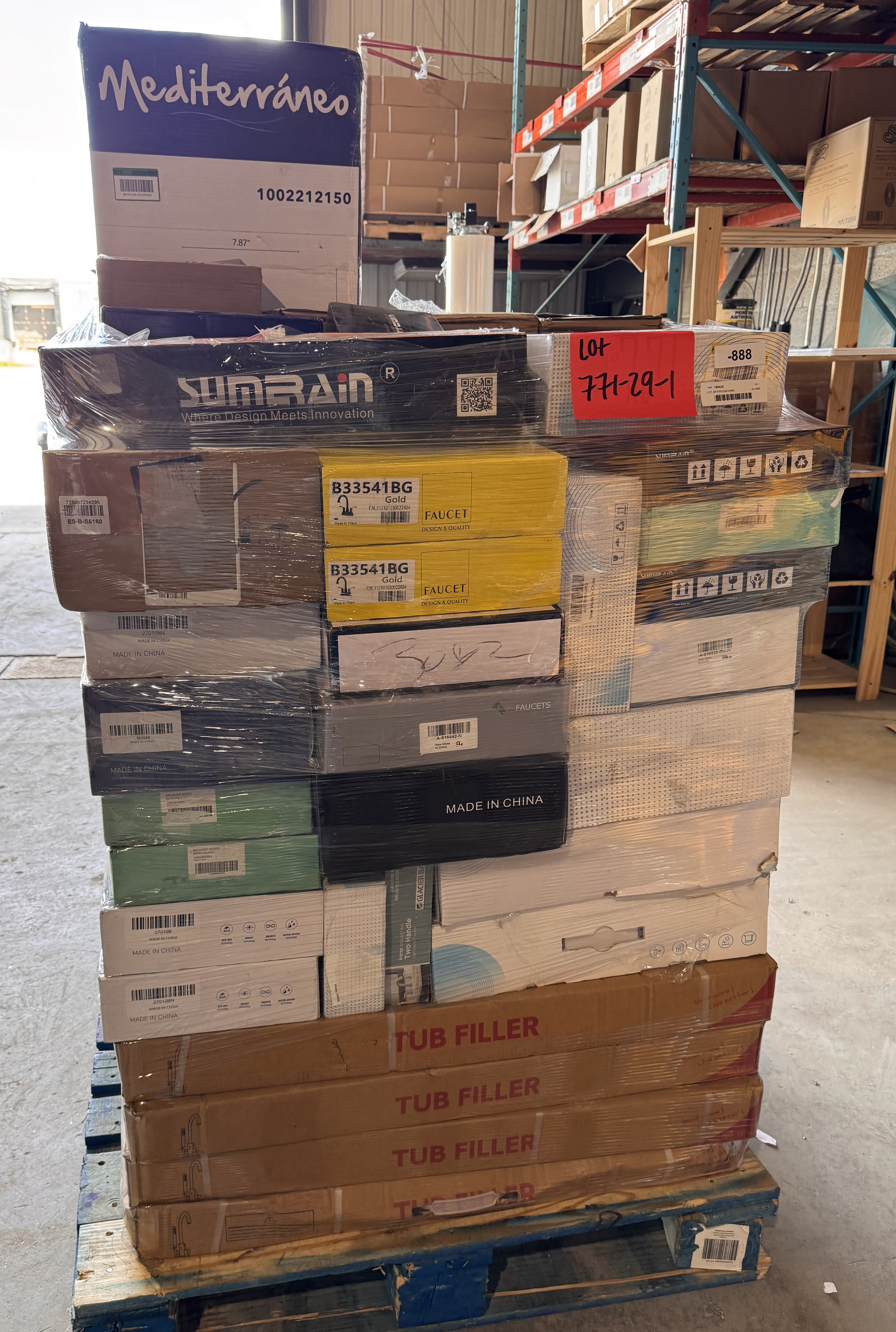 BATHROOM HOME IMPROVEMENT - LOT-771-29-1
