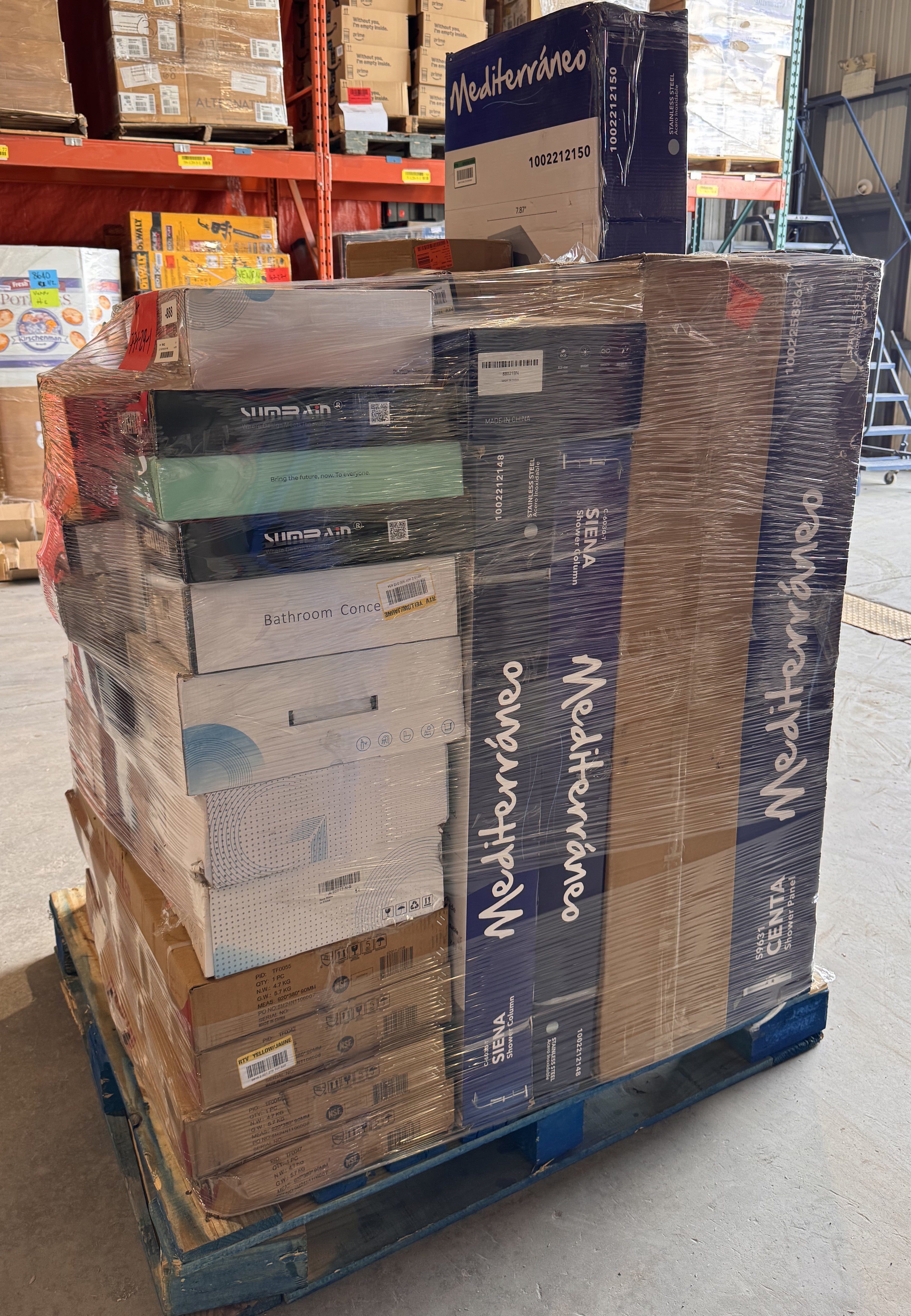 BATHROOM HOME IMPROVEMENT - LOT-771-29-1