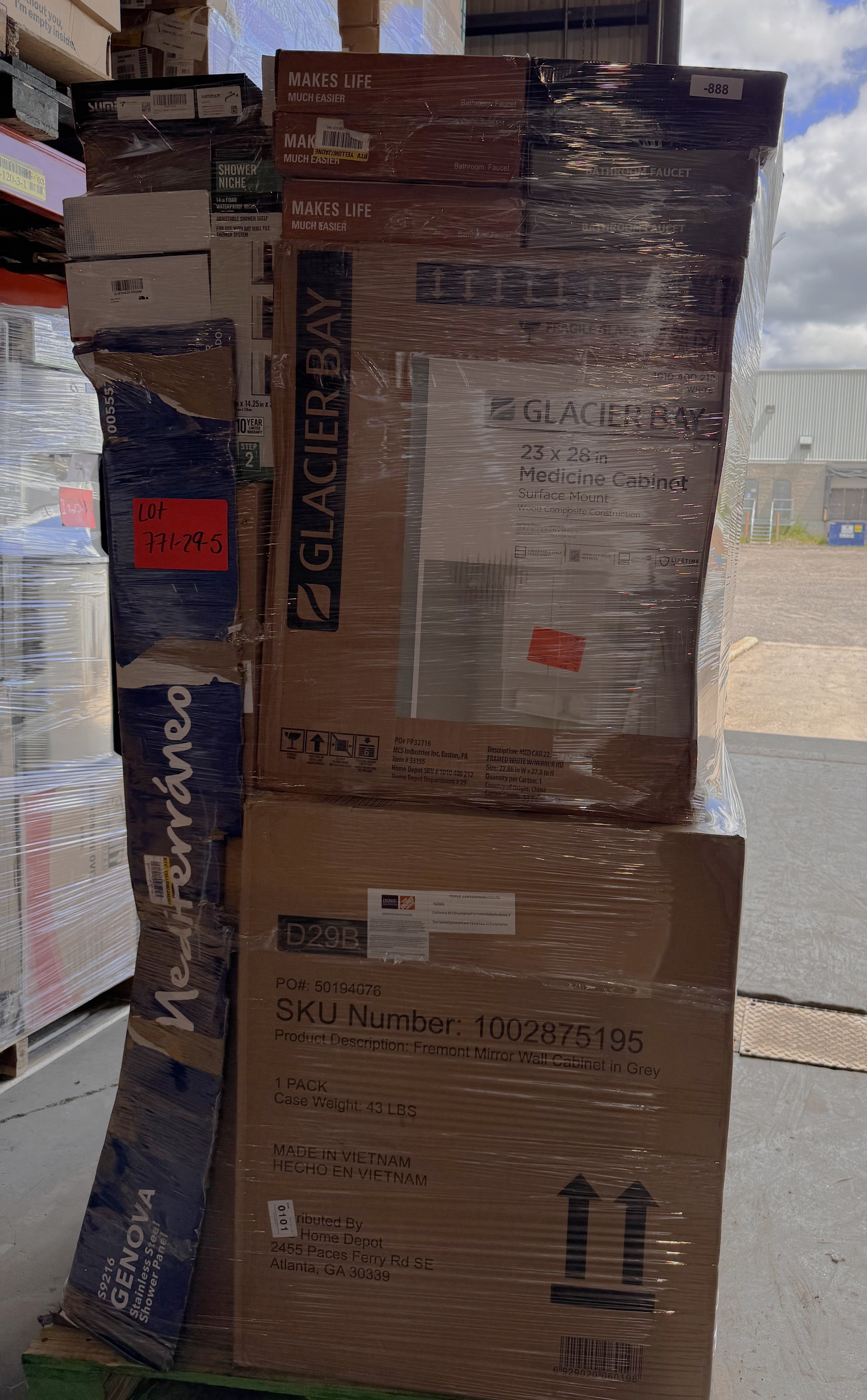 BATHROOM HOME IMPROVEMENT - LOT-771-29-5