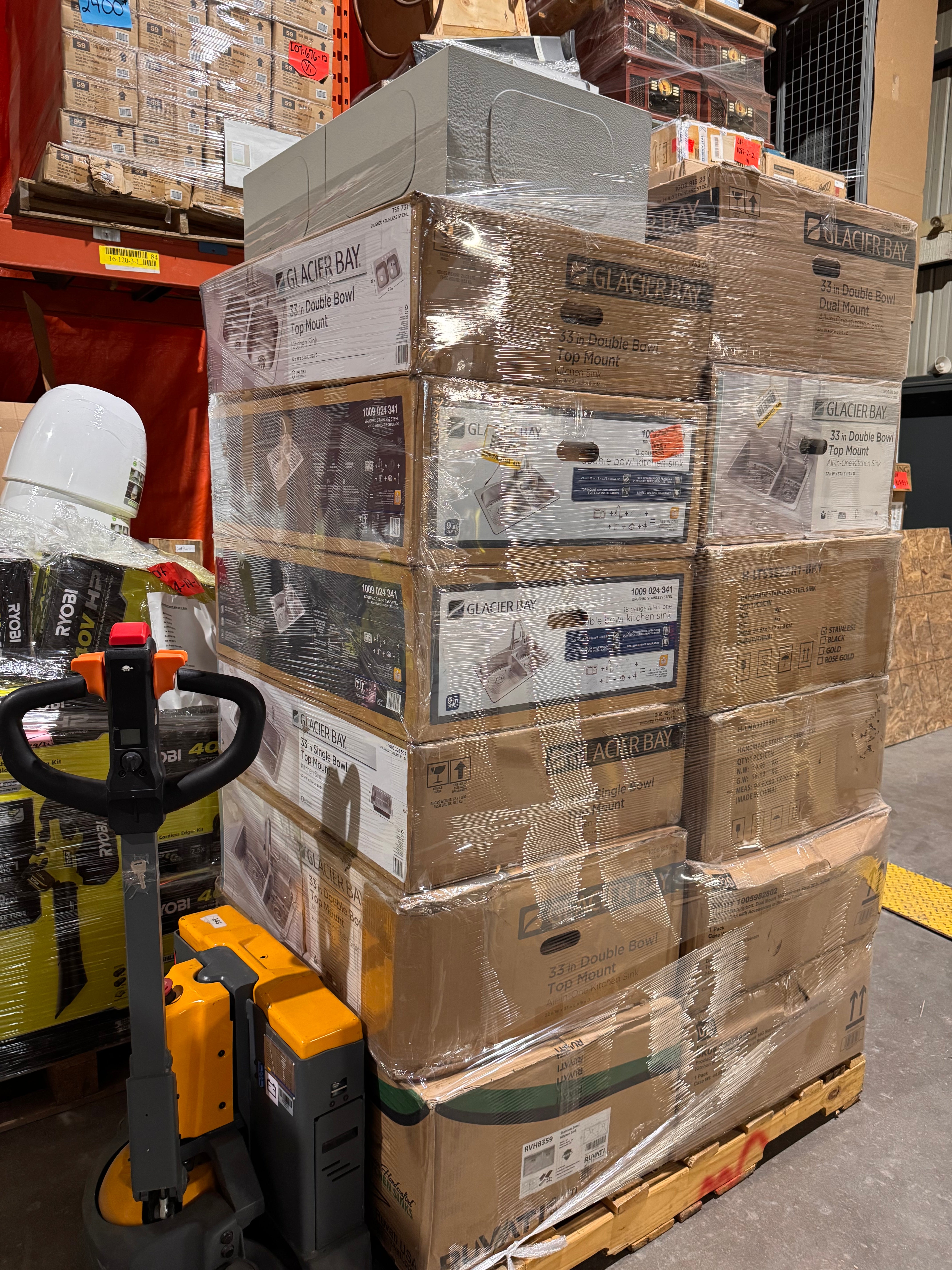 KITCHEN HOME IMPROVEMENT - LOT-796-35-6