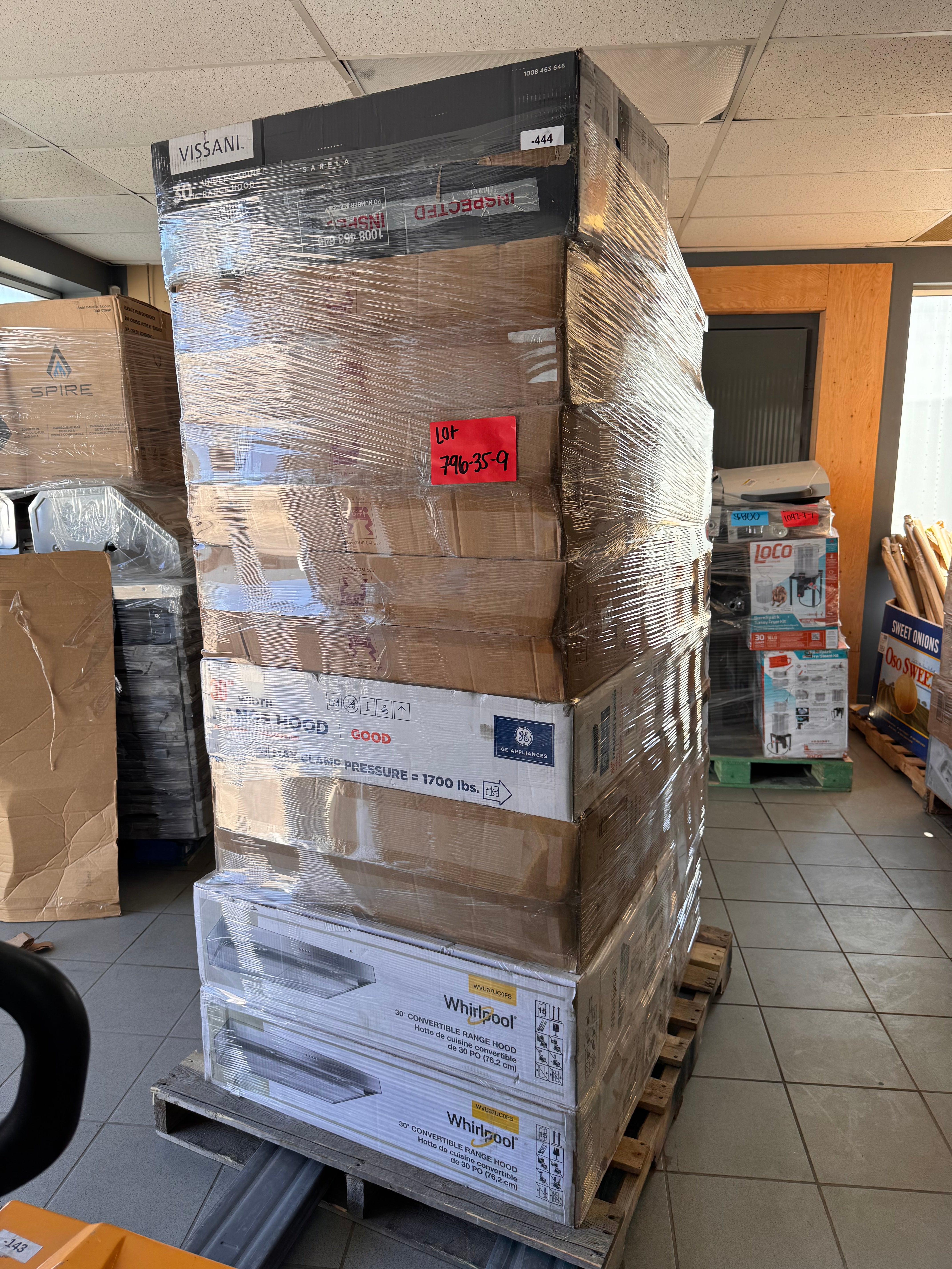 KITCHEN HOME IMPROVEMENT - LOT-796-35-9