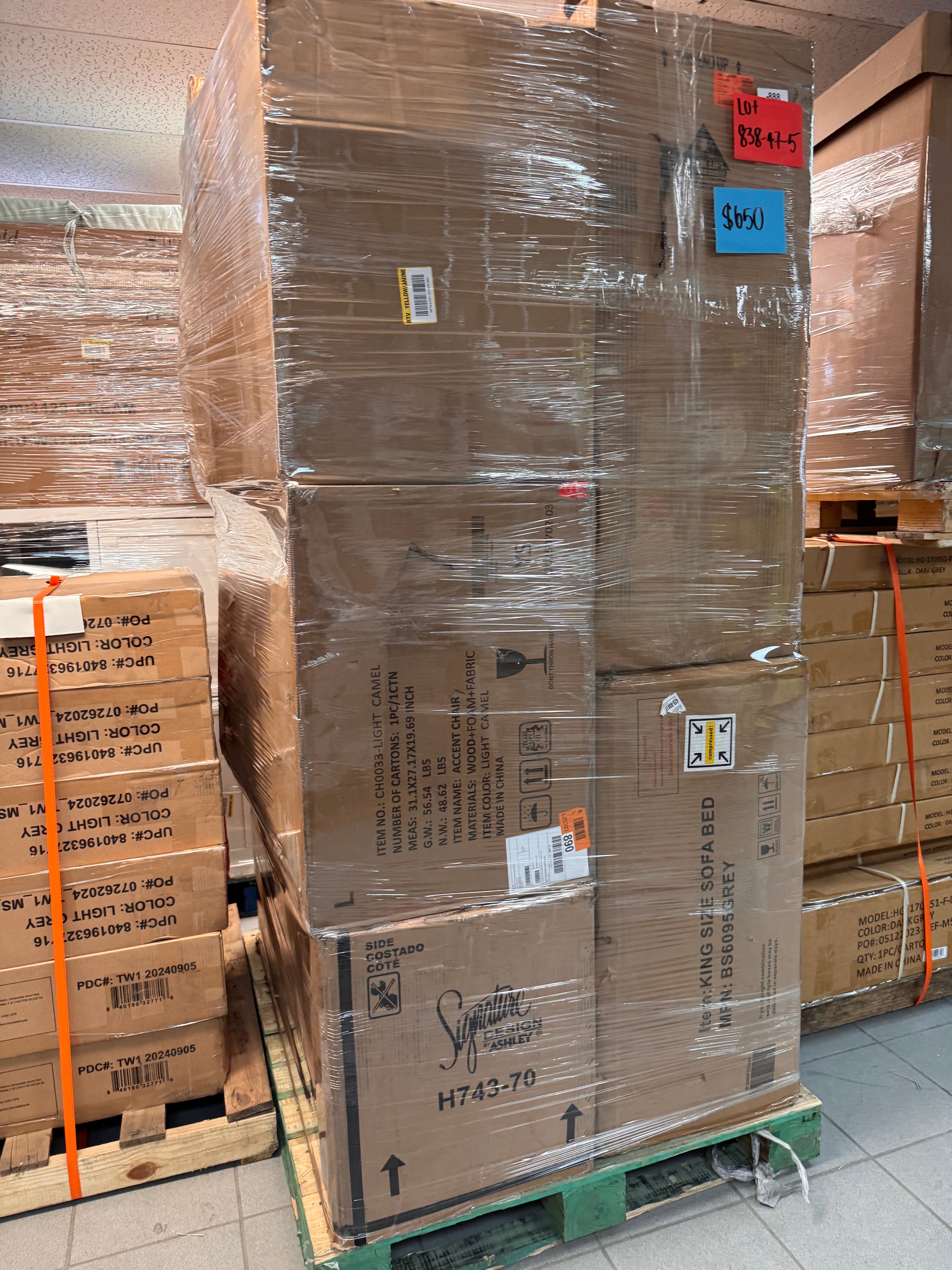 FURNITURE - LOT-838-47-5