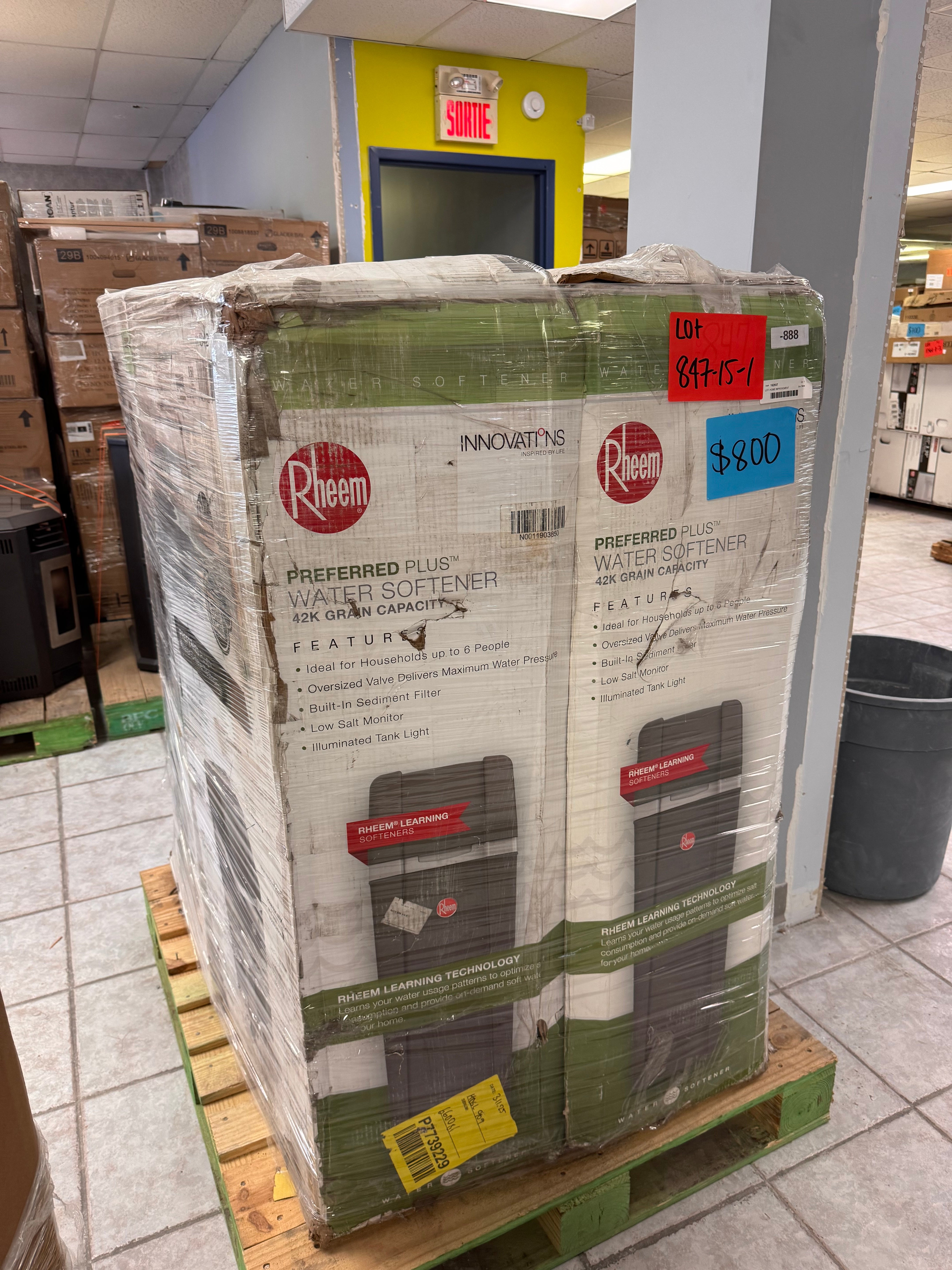 HOME IMPROVEMENT - LOT-847-15-1