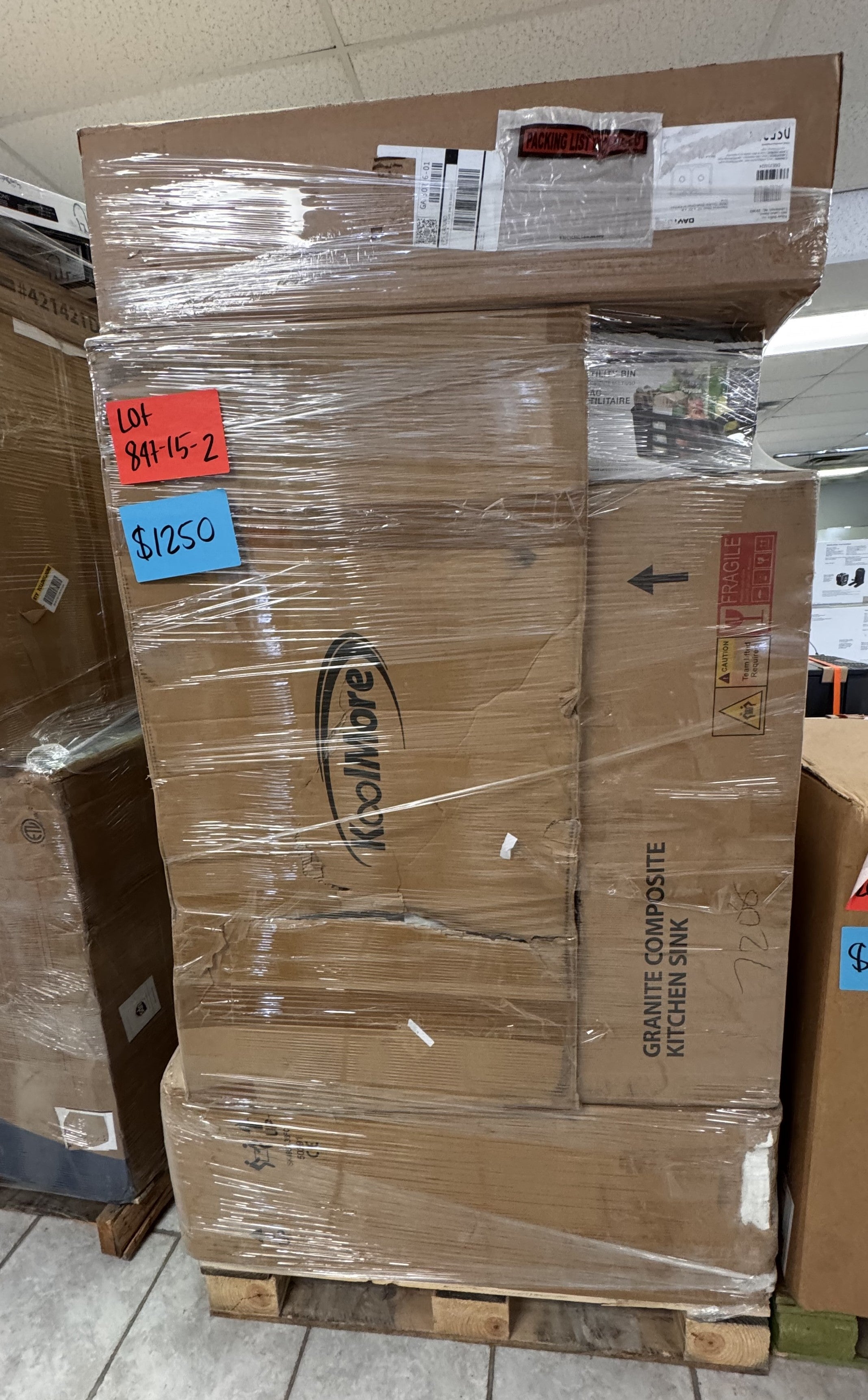 HOME IMPROVEMENT - LOT-847-15-2
