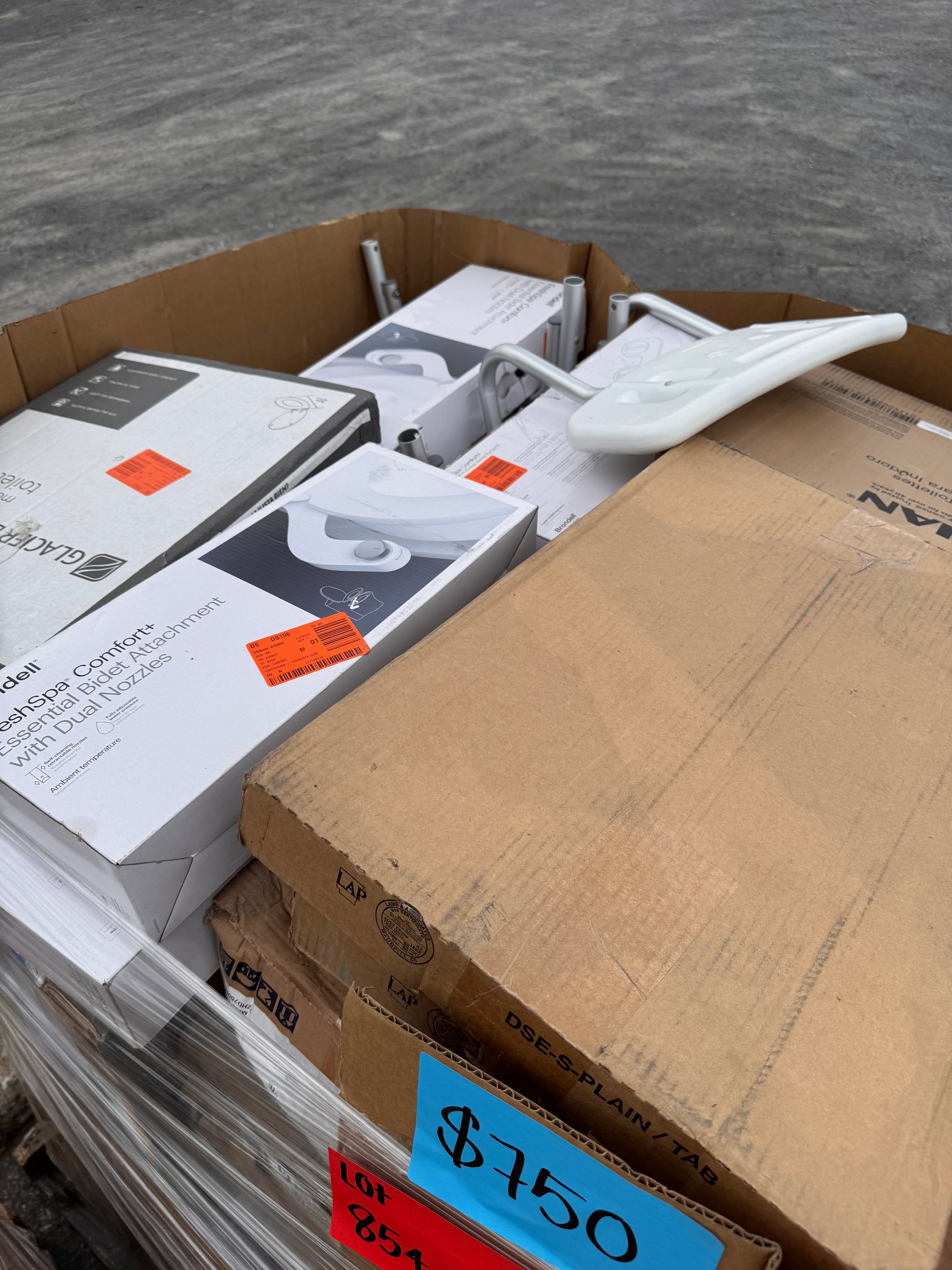 HOME IMPROVEMENT - LOT-854-29-13