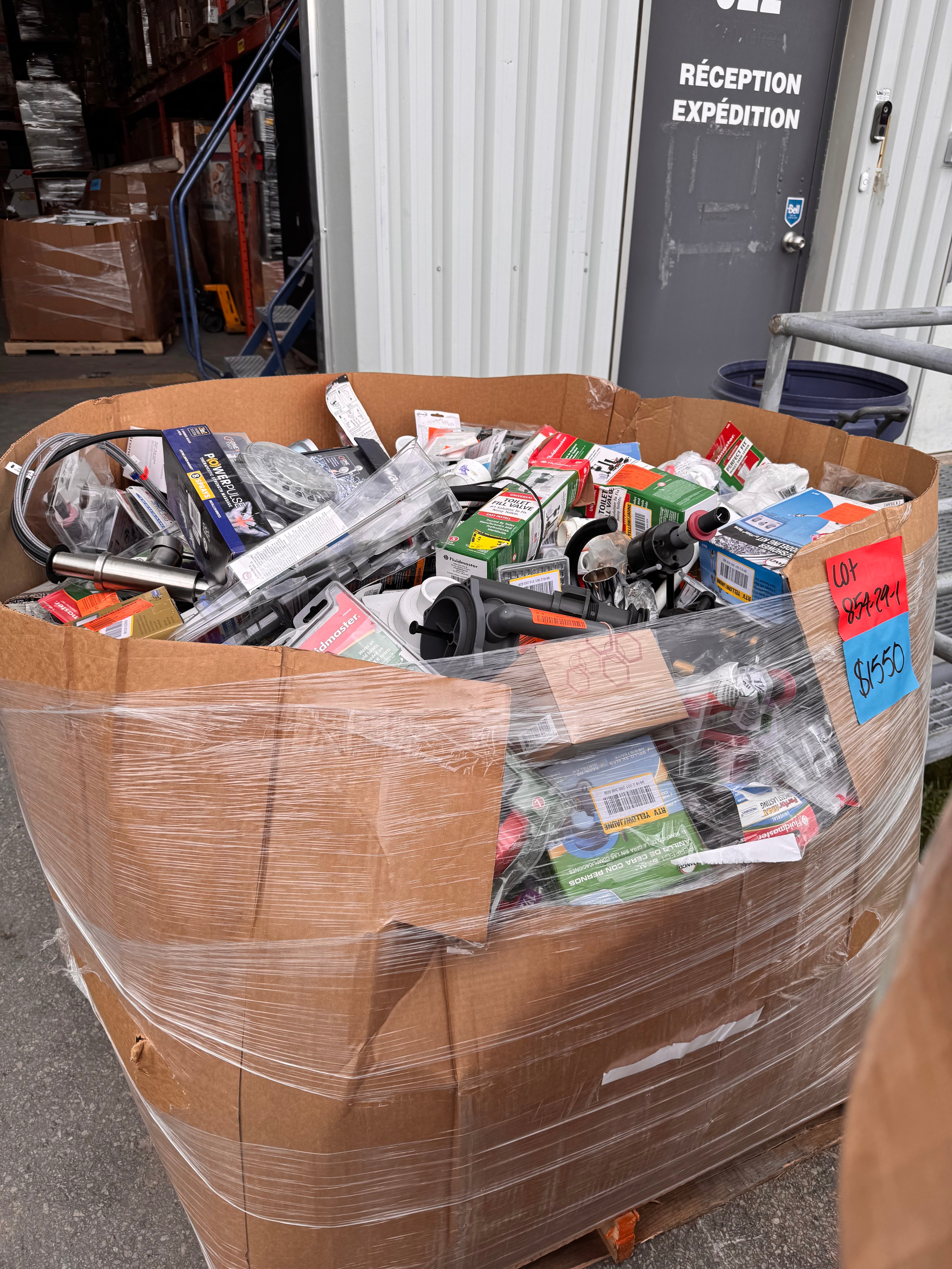 HOME IMPROVEMENT - LOT-854-29-1