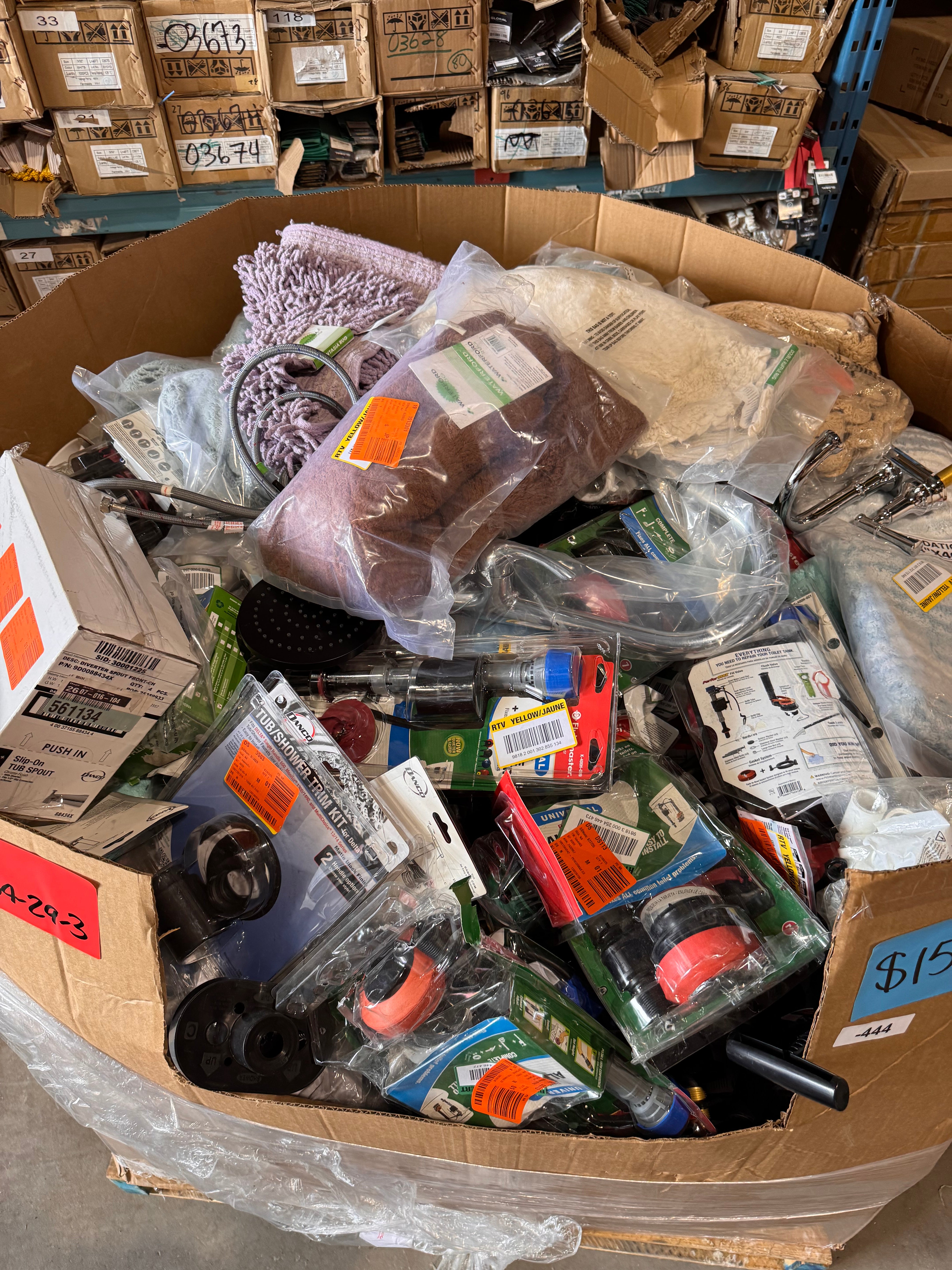 HOME IMPROVEMENT - LOT-854-29-3