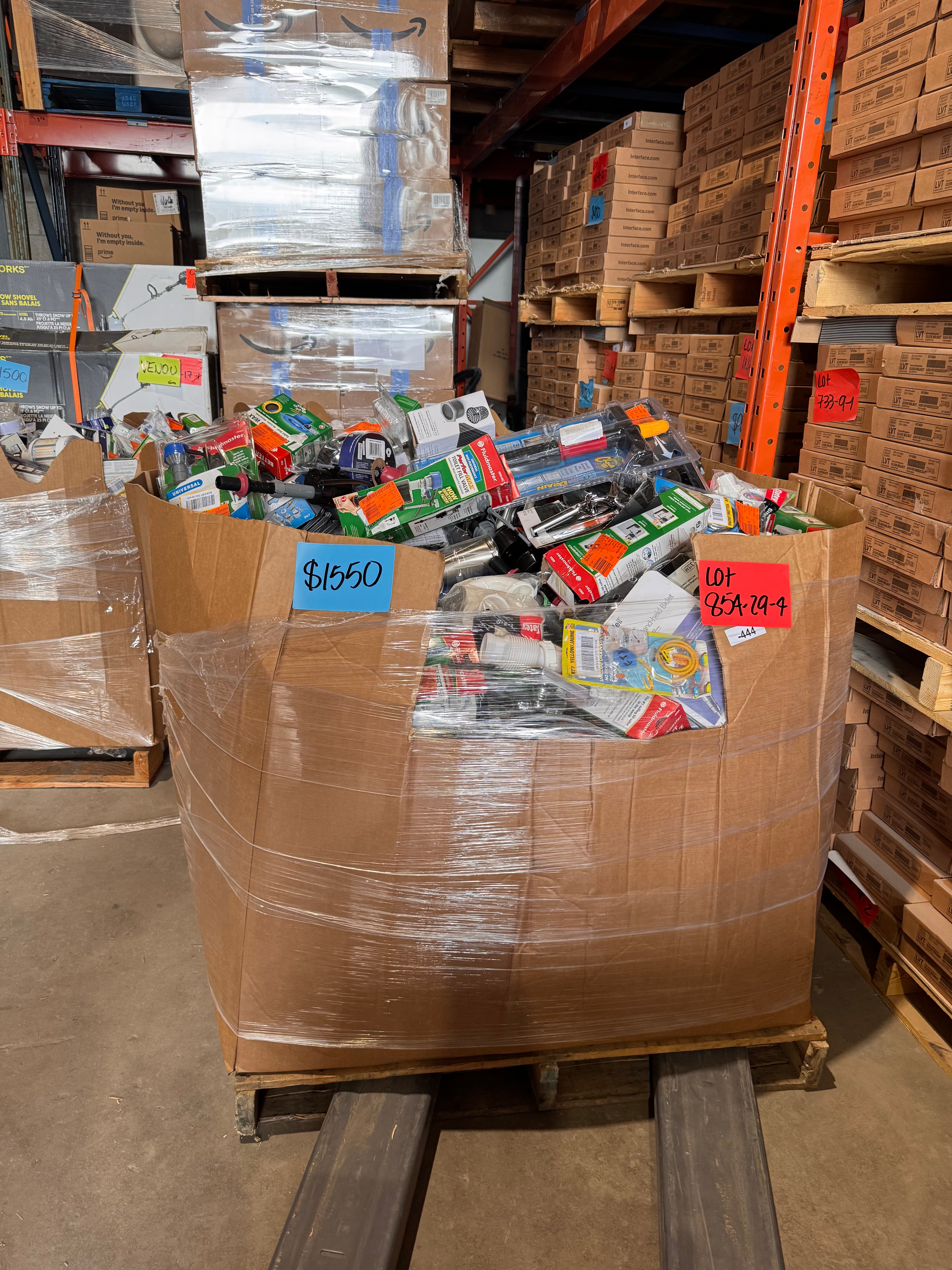 HOME IMPROVEMENT - LOT-854-29-4
