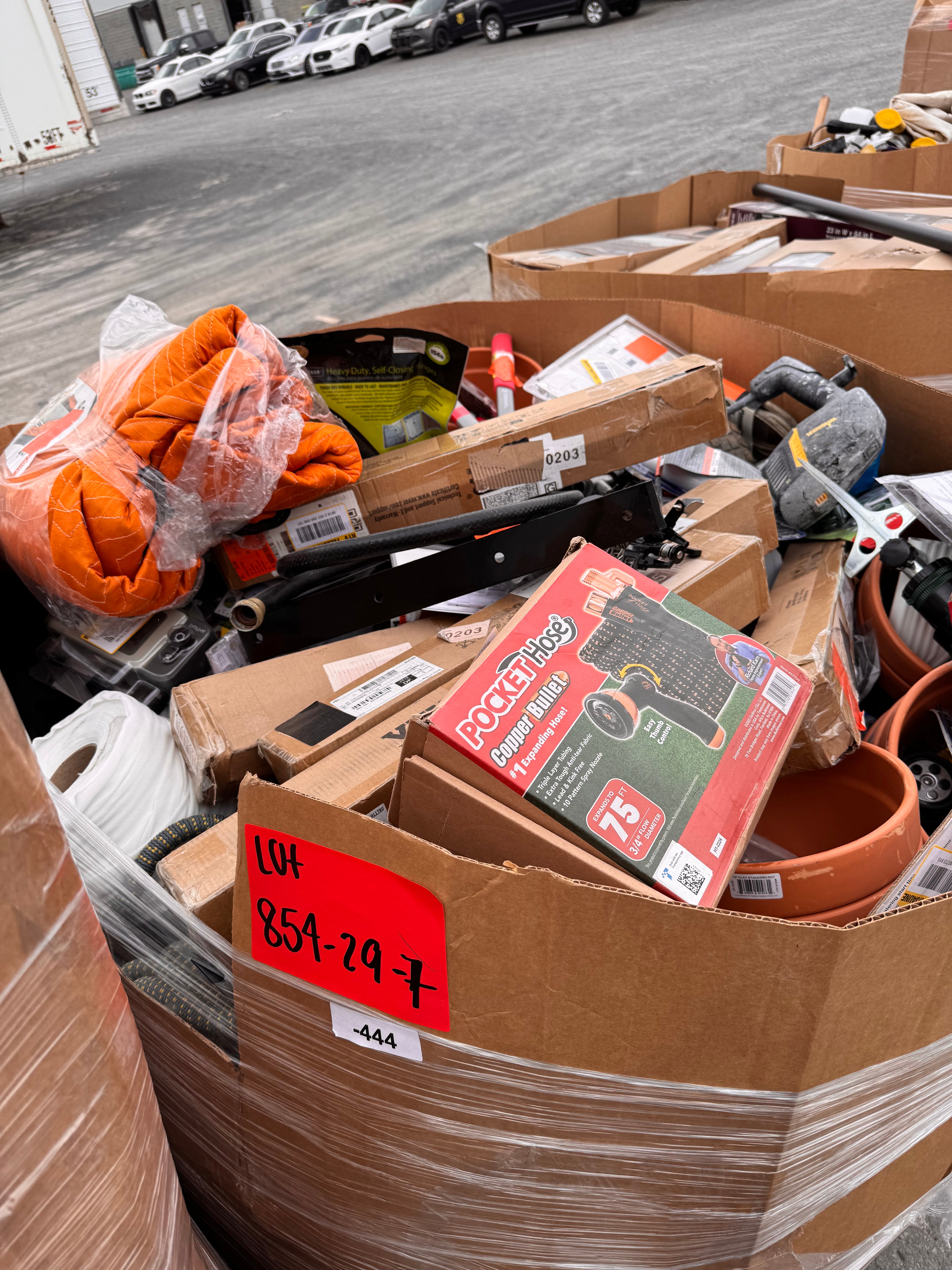 HOME IMPROVEMENT - LOT-854-29-7