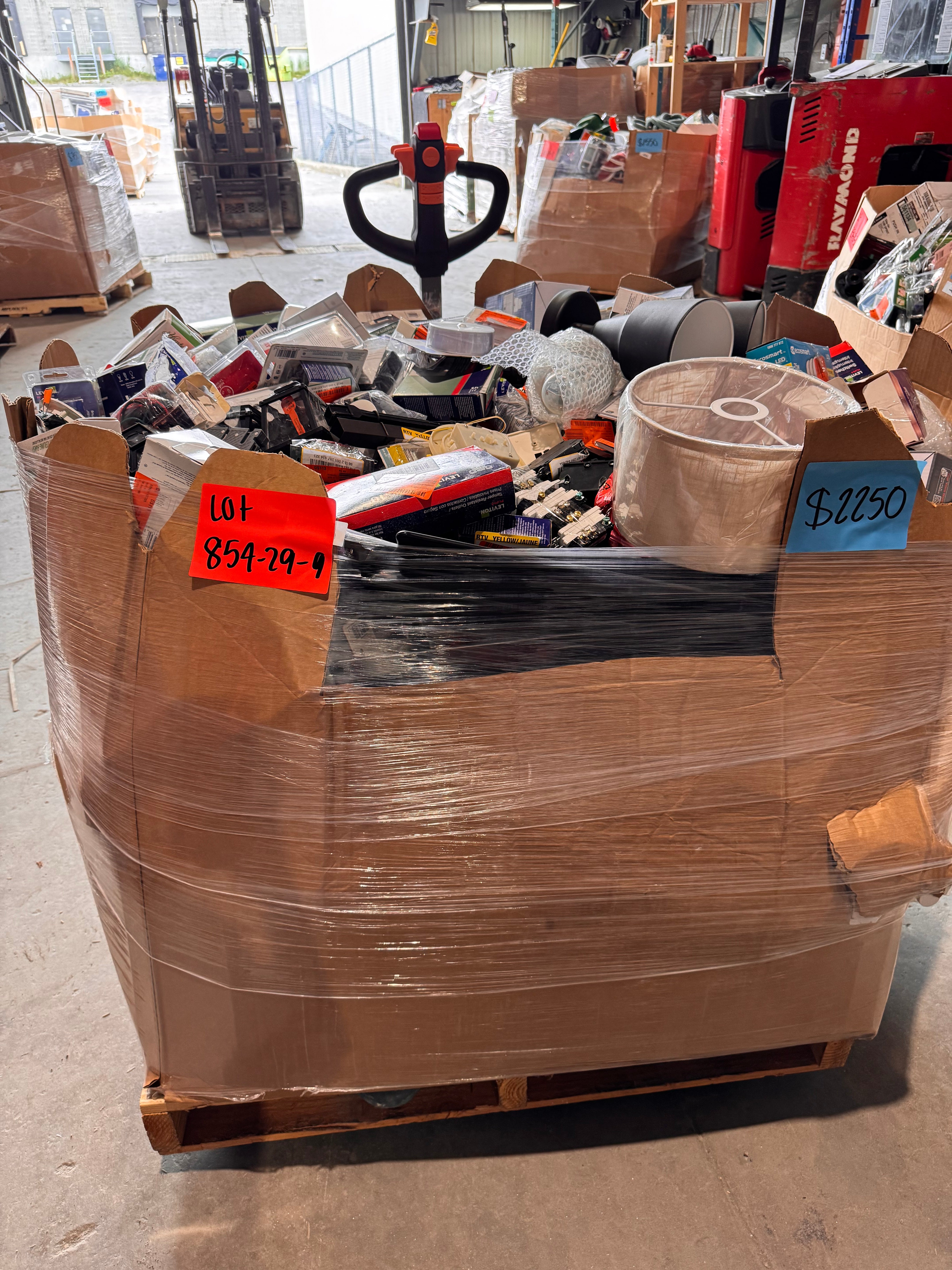 HOME IMPROVEMENT - LOT-854-29-9