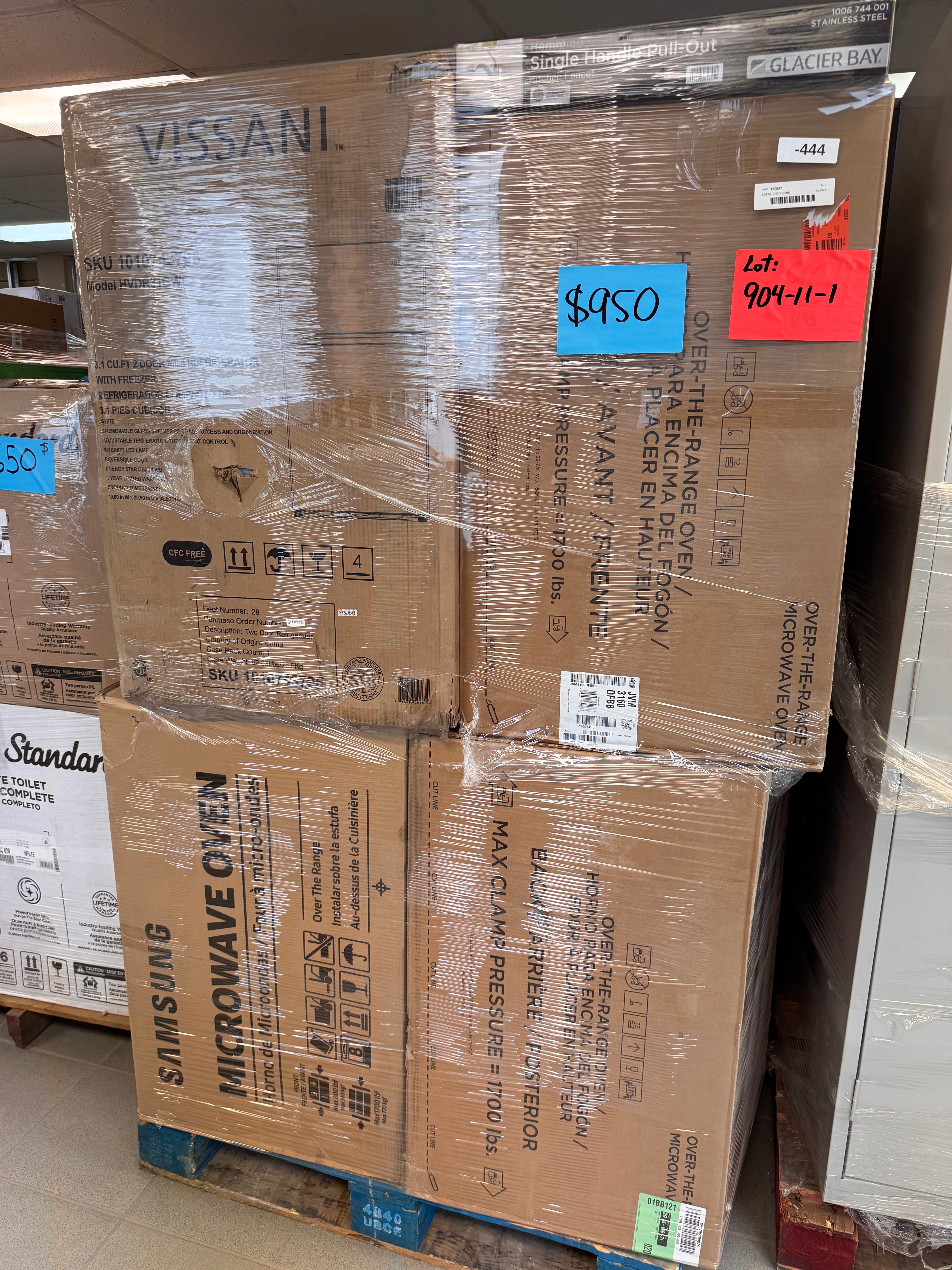 KITCHEN HOME IMPROVEMENT - LOT-904-11-1