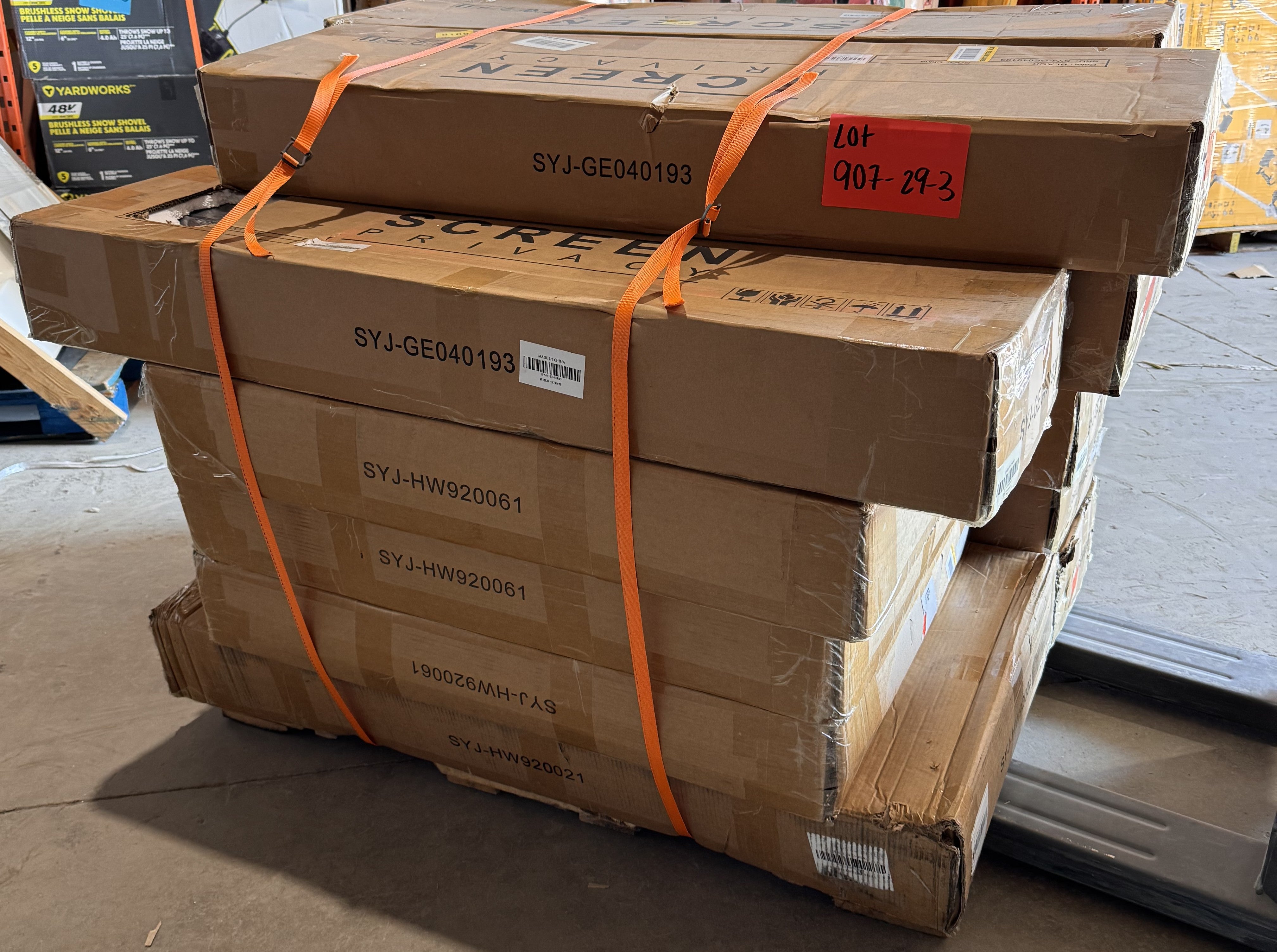 SHELVING & MORE - LOT-907-29-3