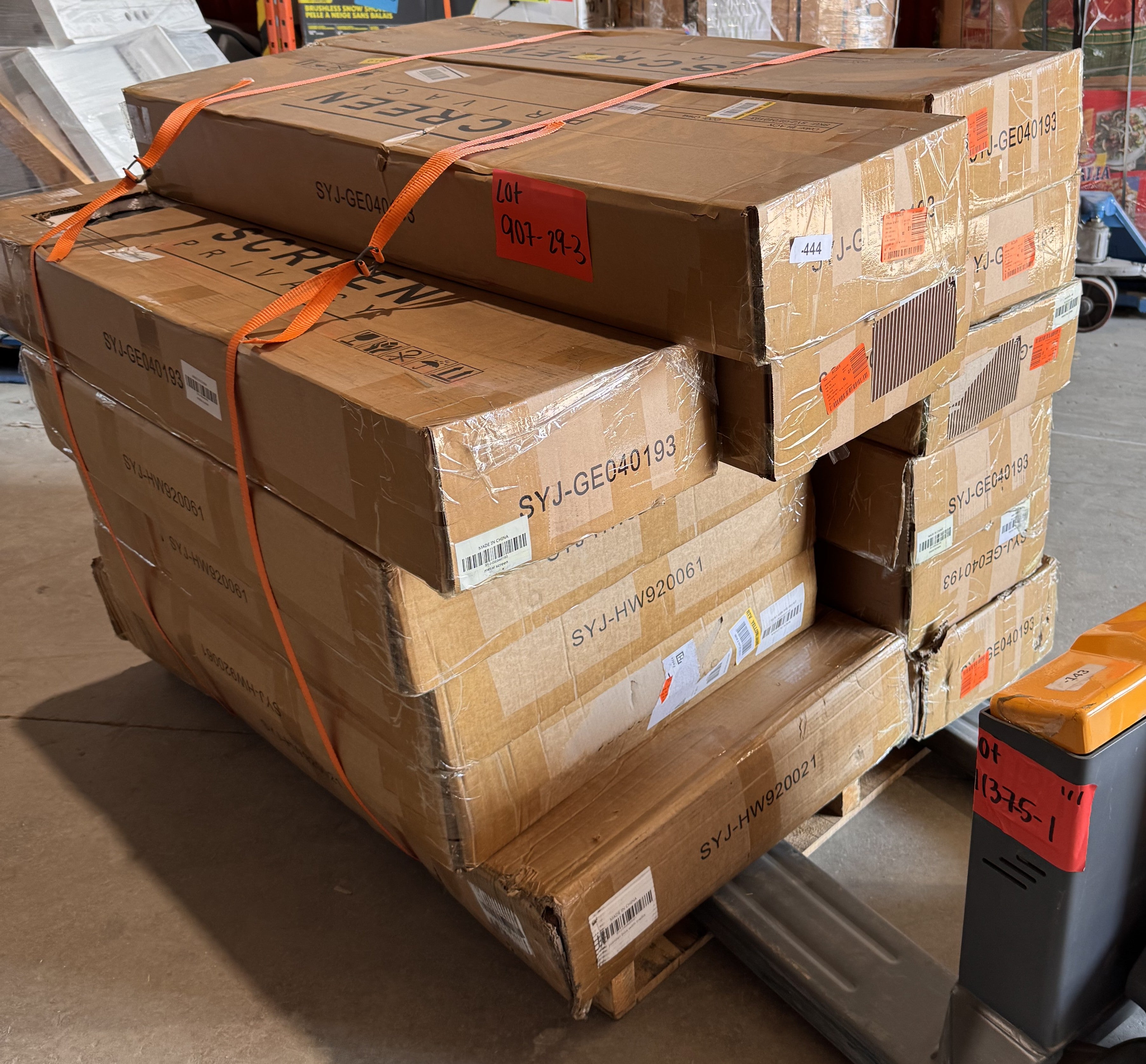 SHELVING & MORE - LOT-907-29-3