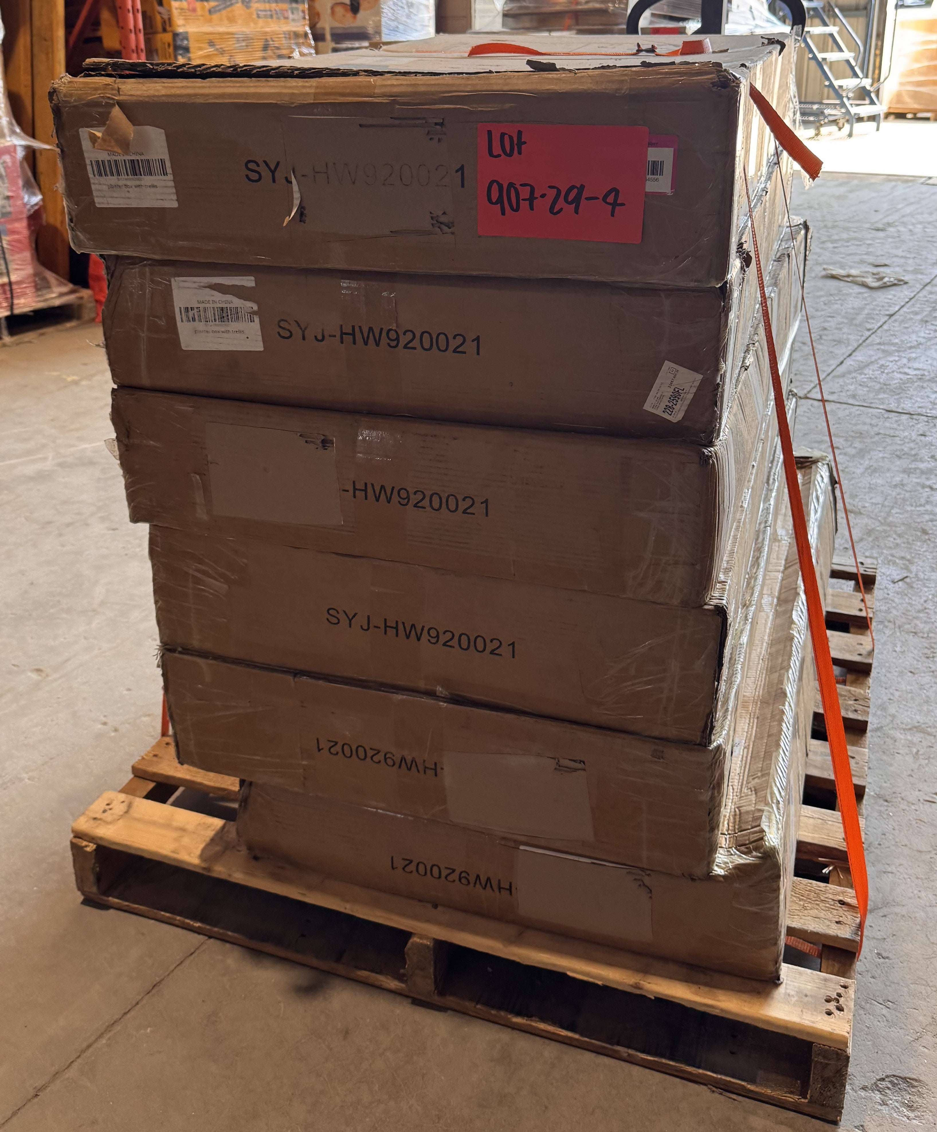SHELVING & MORE - LOT-907-29-4