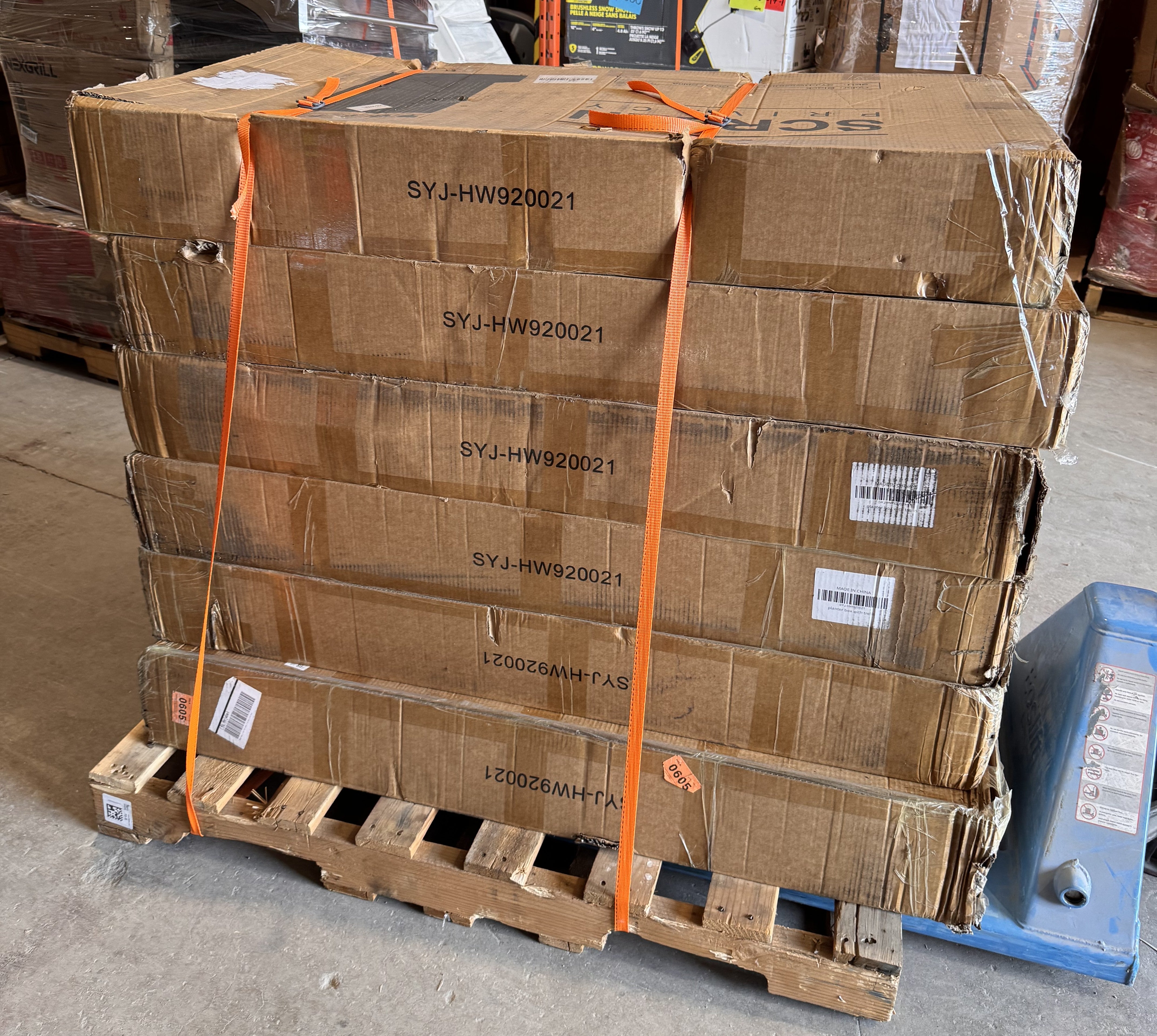 SHELVING & MORE - LOT-907-29-4