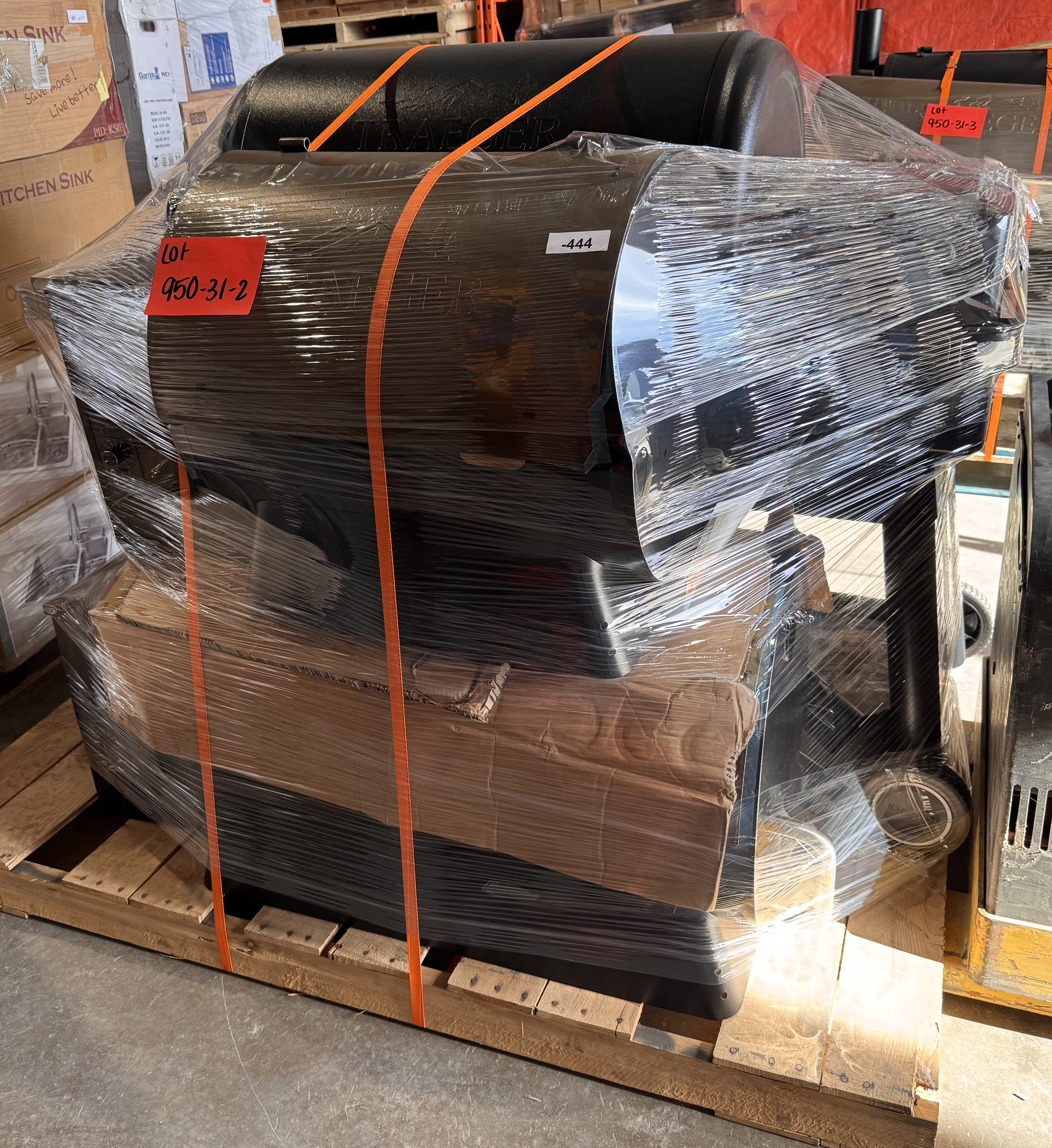 GRILLS TRAEGER - LOT-950-31-2