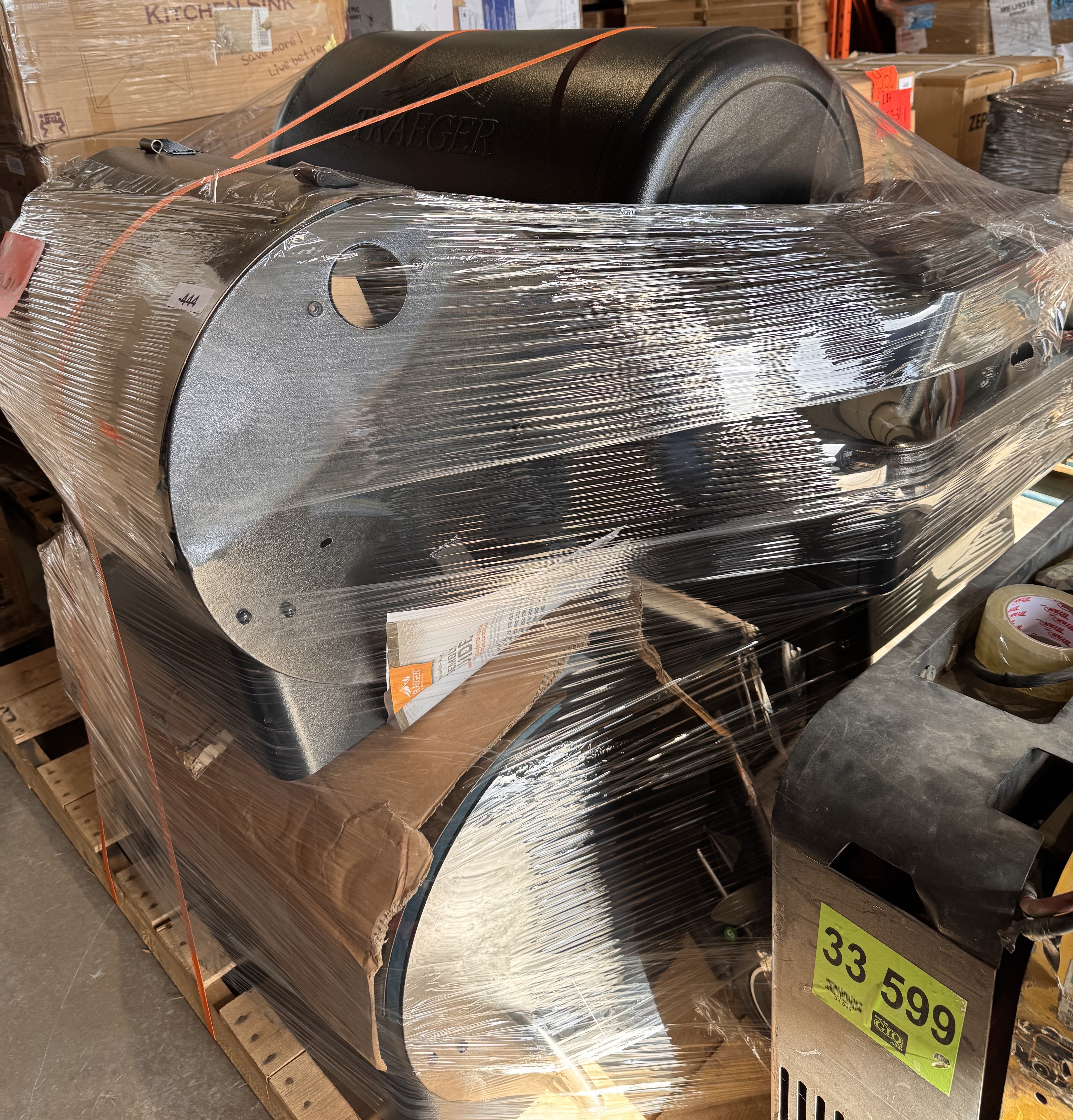 GRILLS TRAEGER - LOT-950-31-2