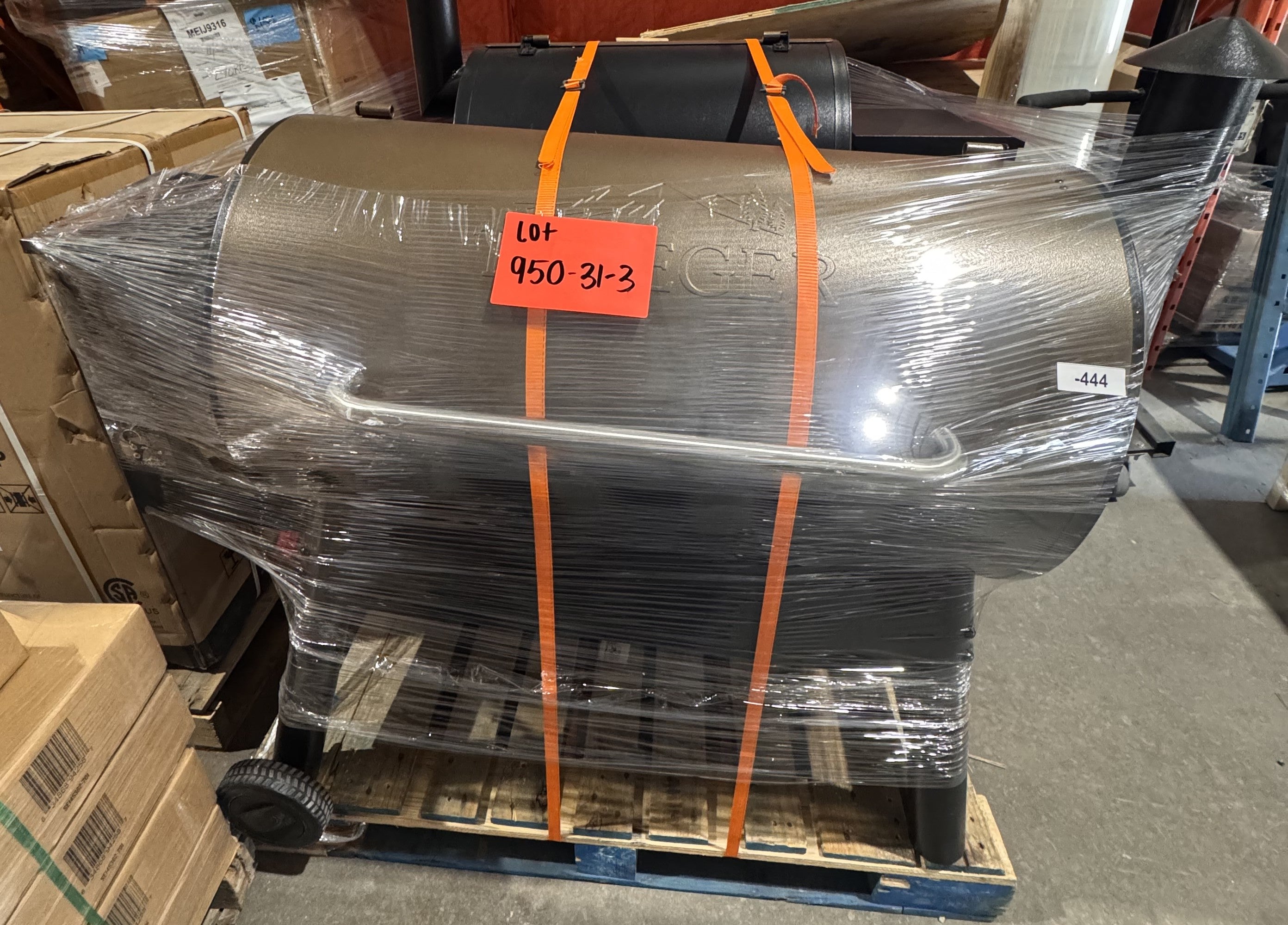 GRILLS TRAEGER - LOT-950-31-3