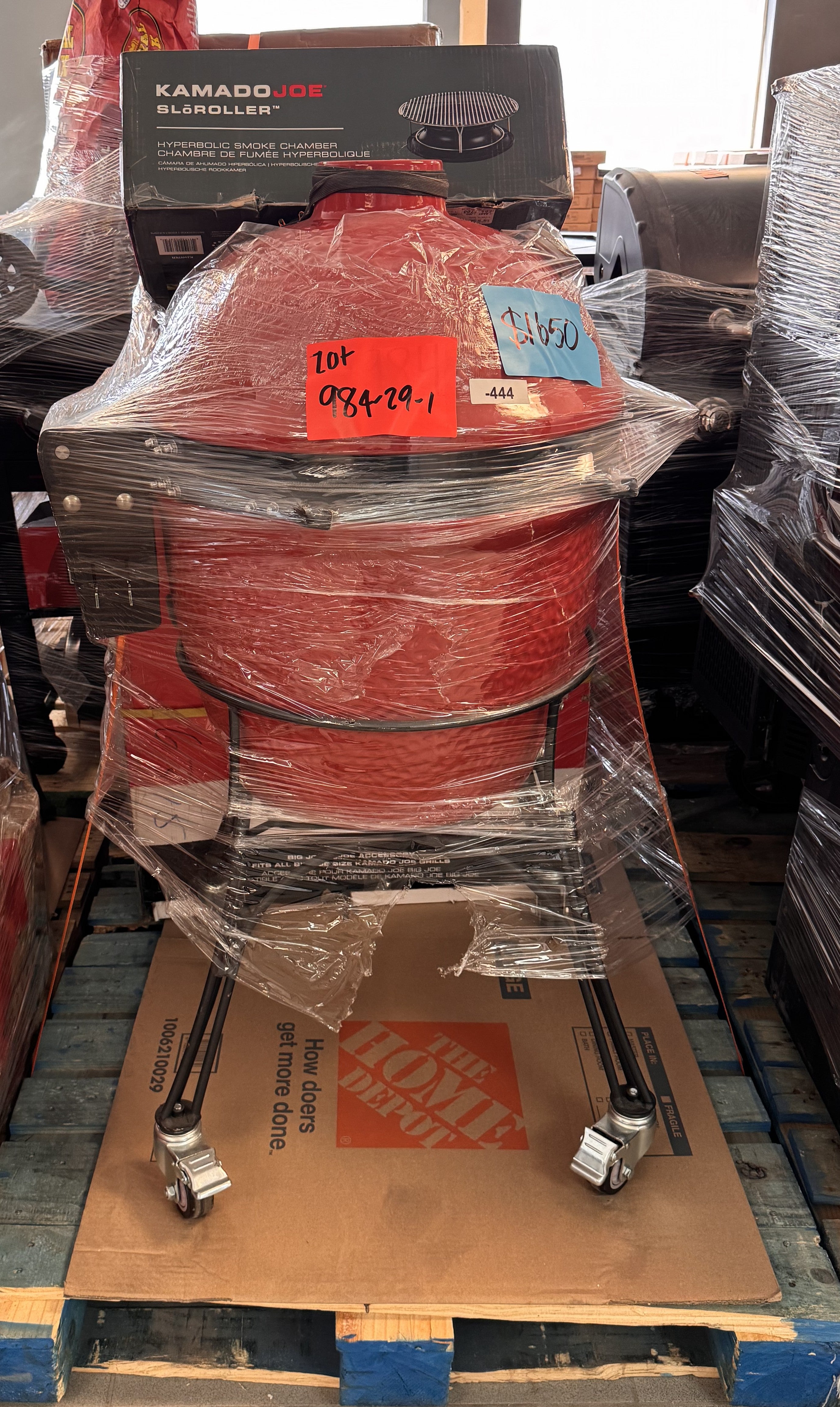 GRILLS - LOT-984-29-1