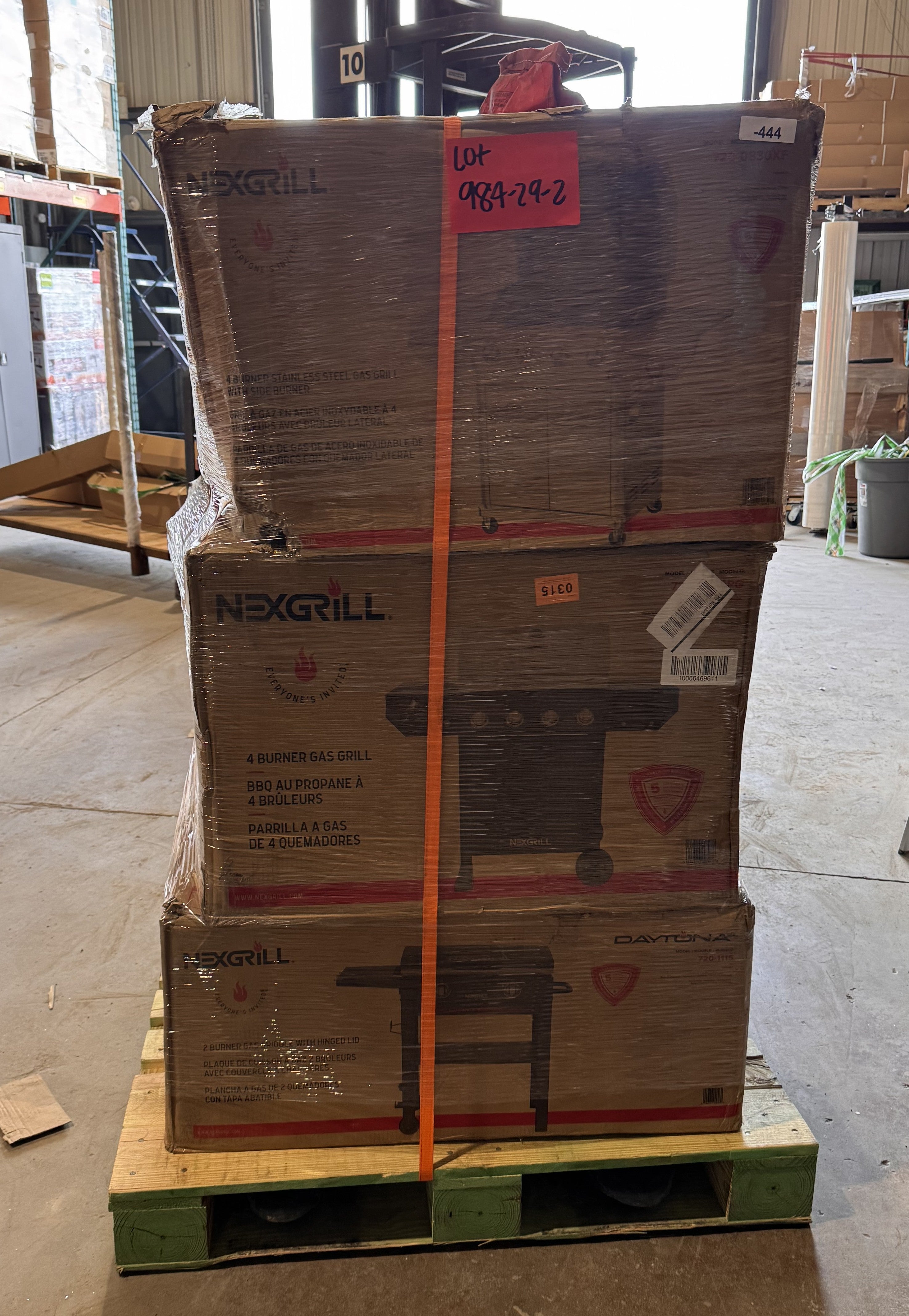 GRILLS - LOT-984-29-2