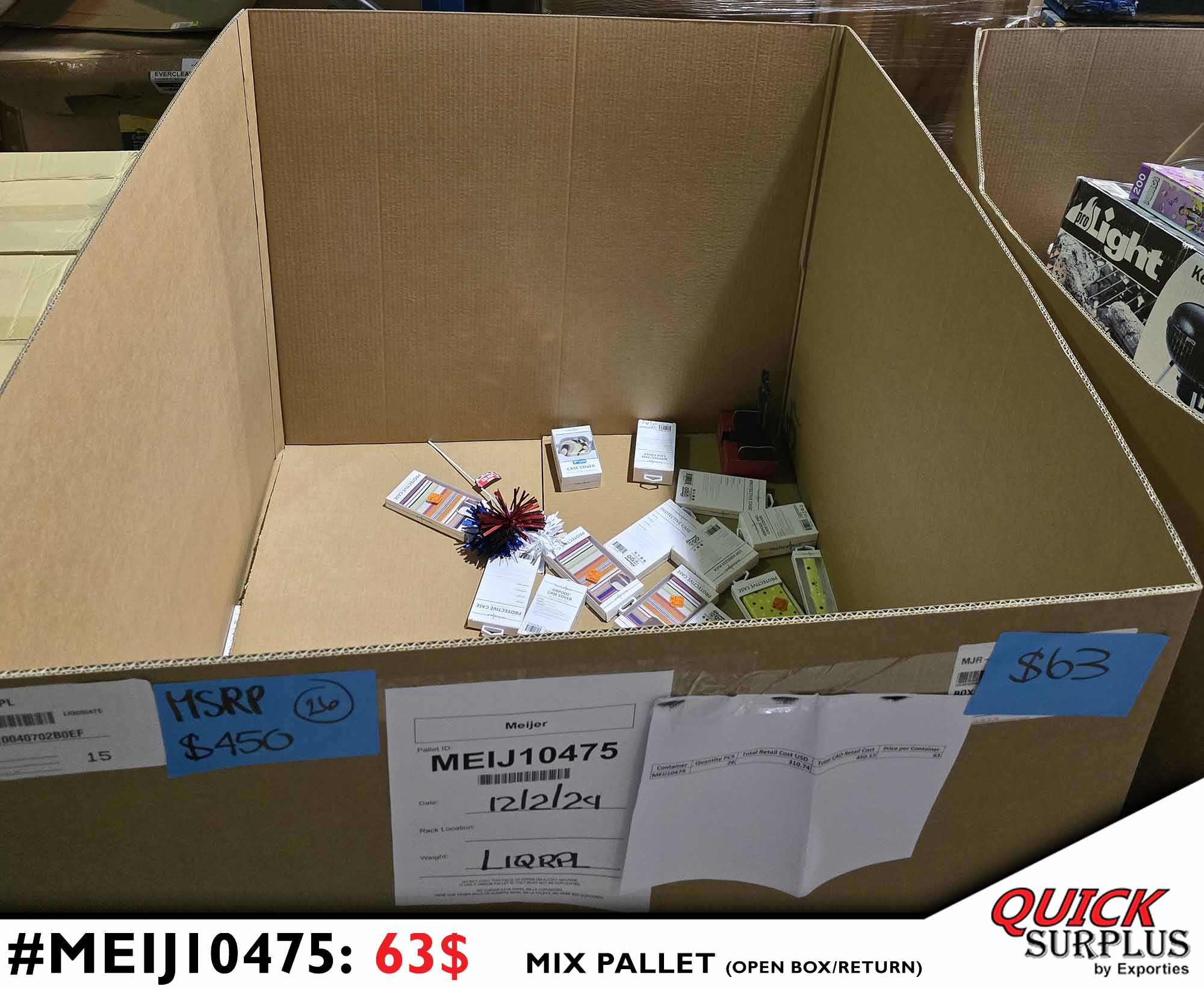 mix 26pcs - LOT-MEIJ10475